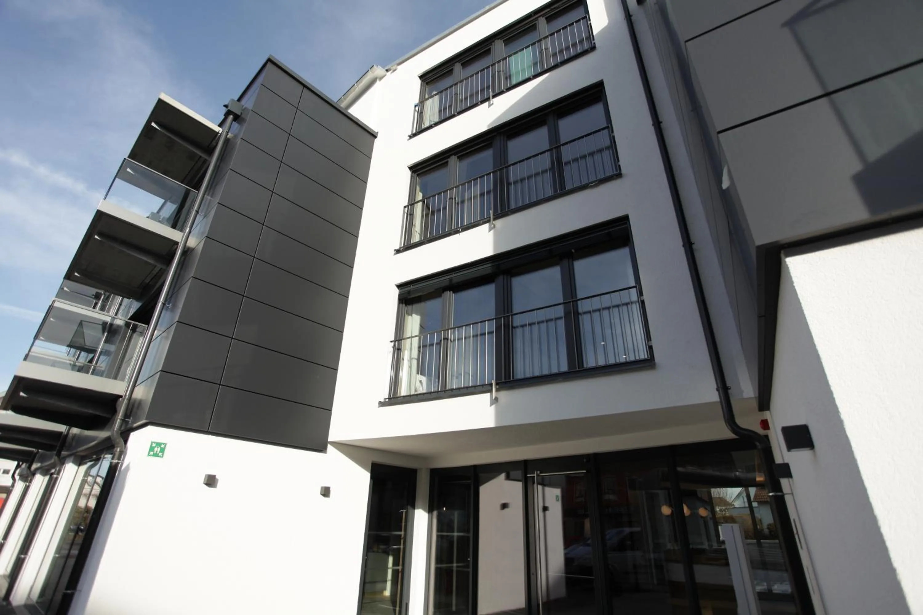 Facade/entrance in Hotel Aurelia