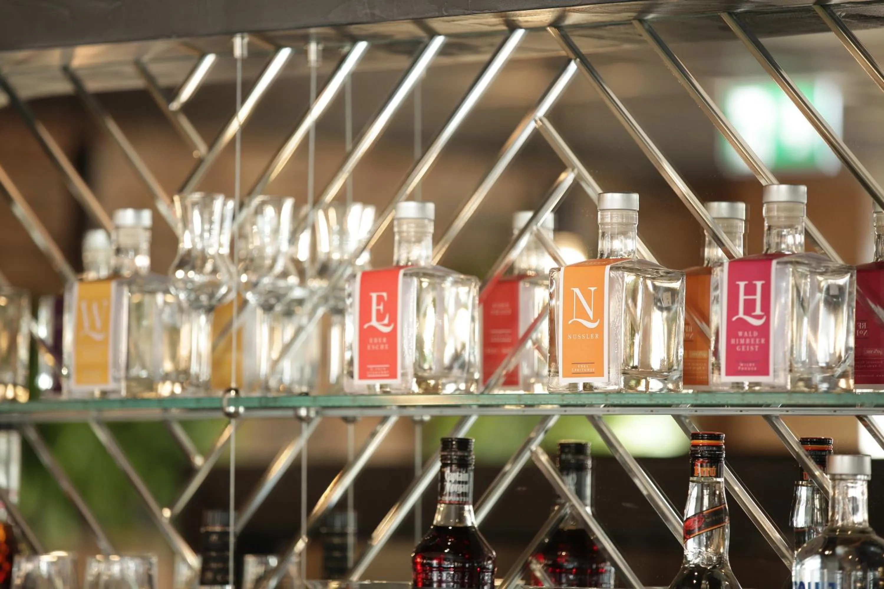 Alcoholic drinks in Hotel Aurelia