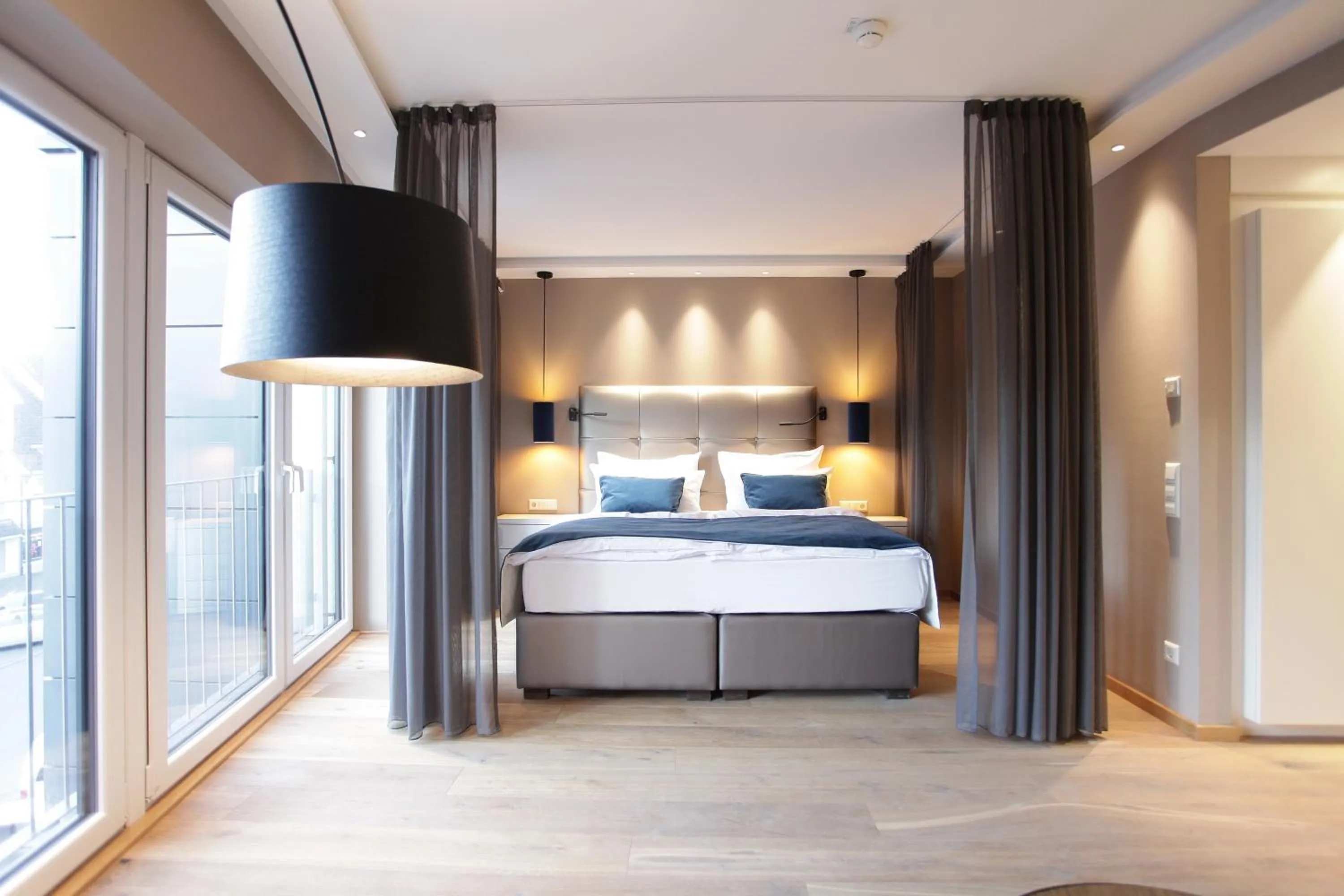 Living room, Bed in Hotel Aurelia