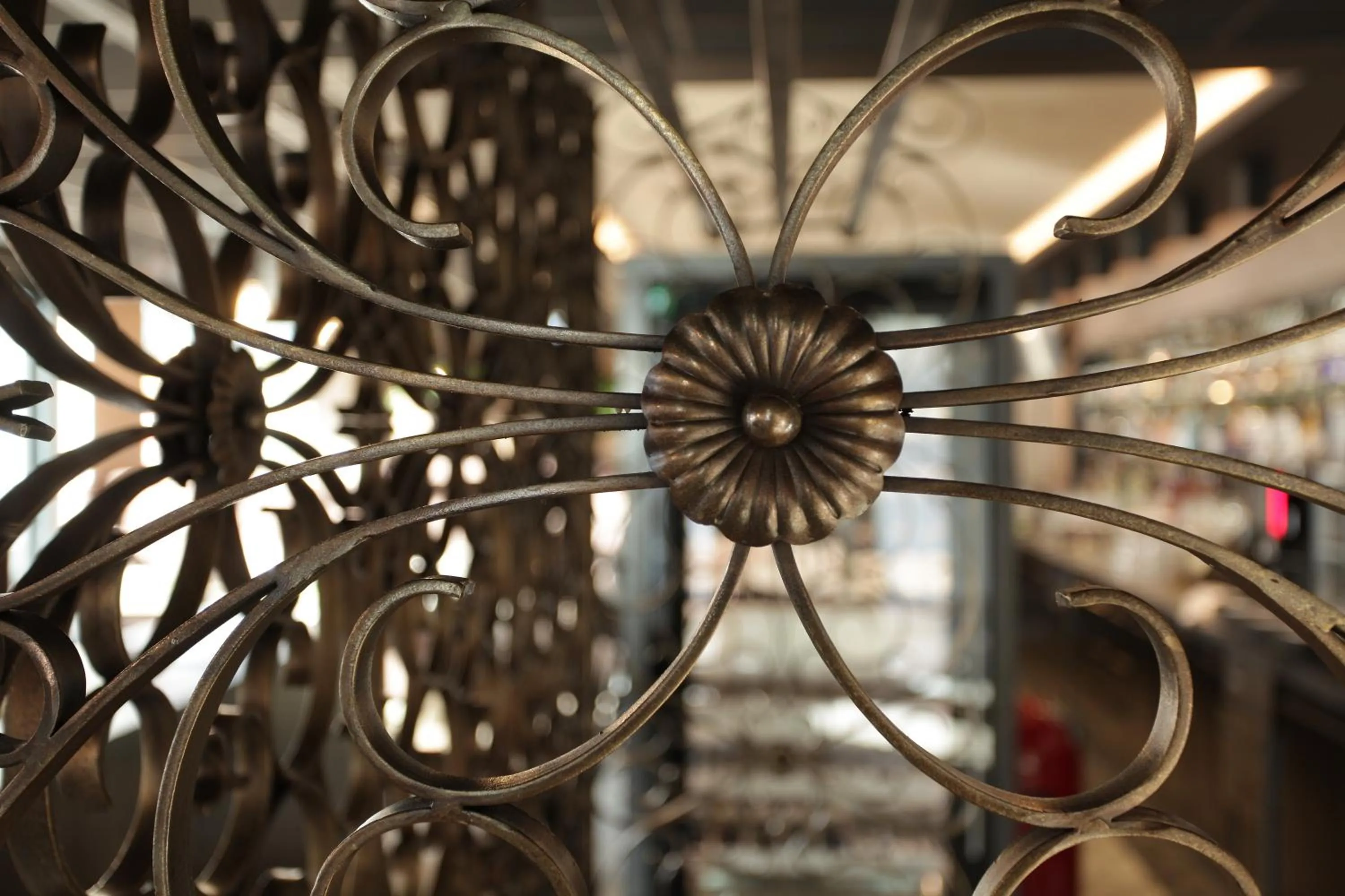 Decorative detail in Hotel Aurelia