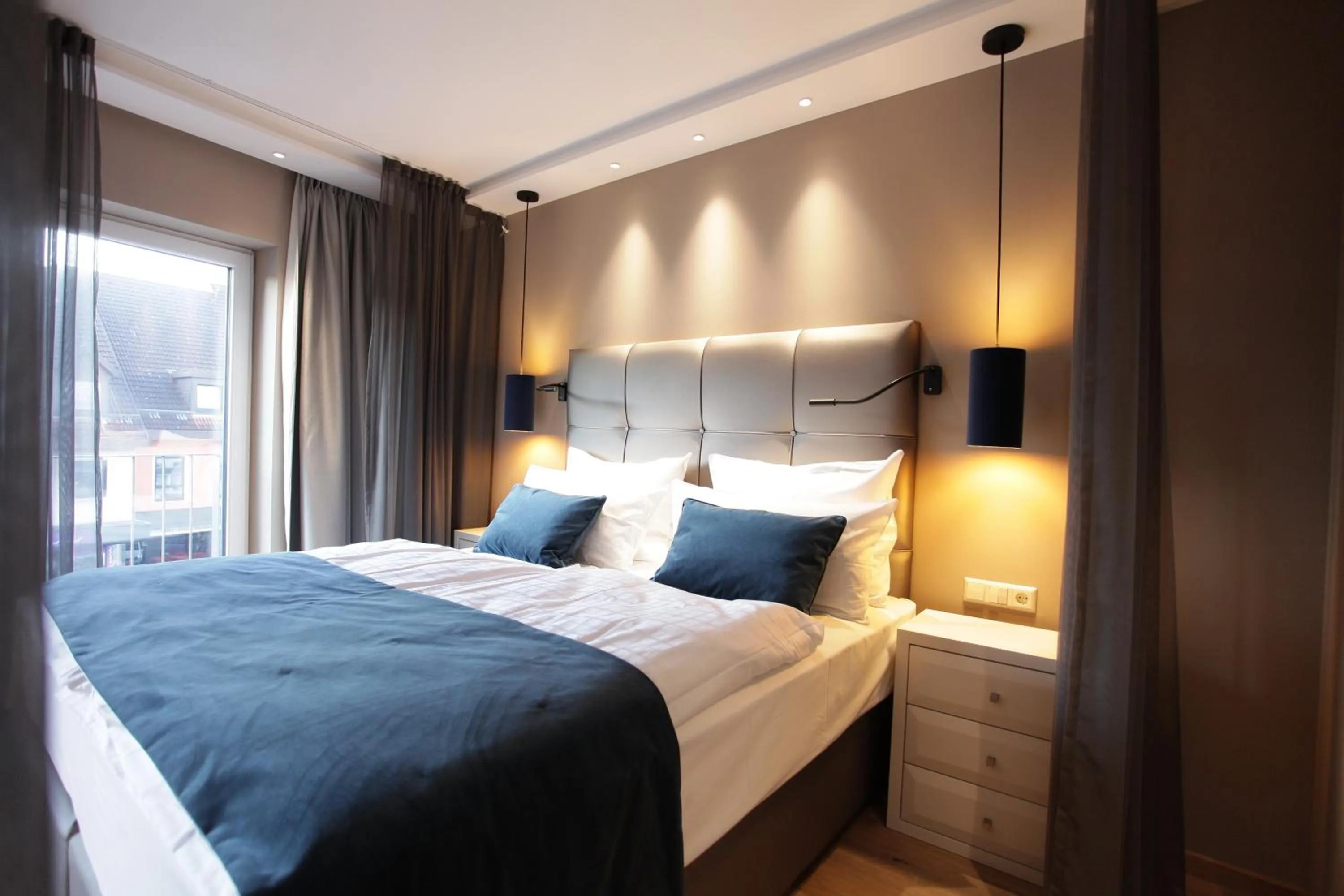 Photo of the whole room, Bed in Hotel Aurelia