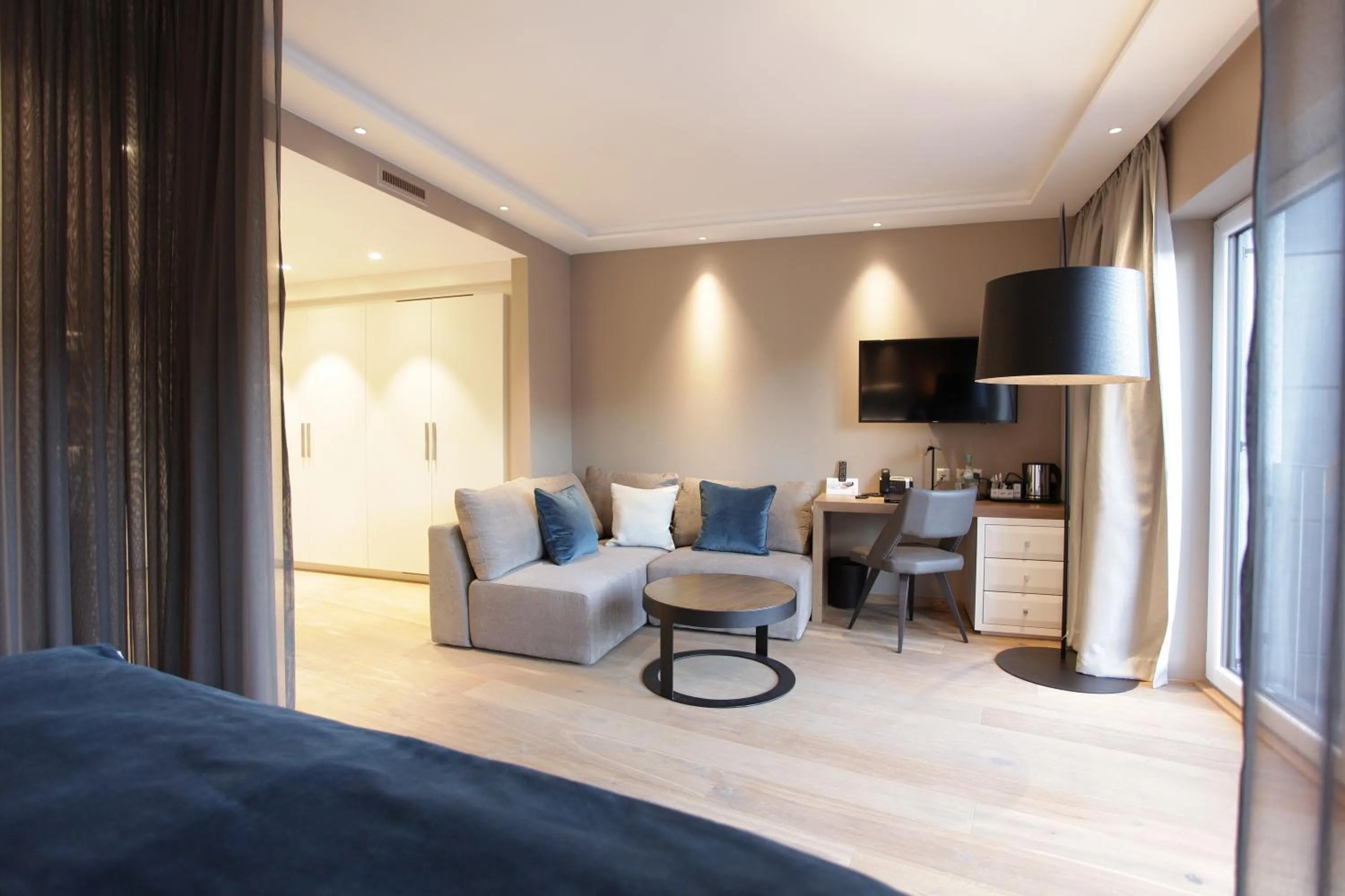 Photo of the whole room in Hotel Aurelia