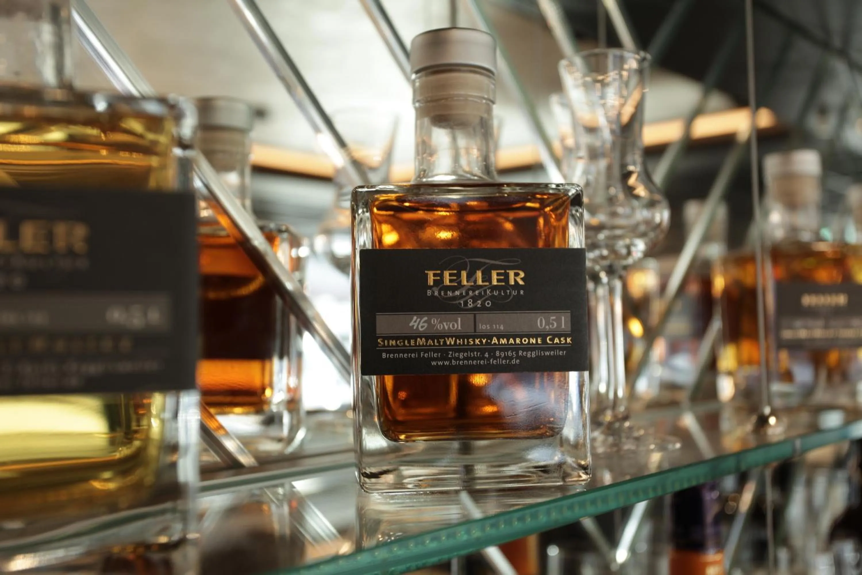 Alcoholic drinks in Hotel Aurelia