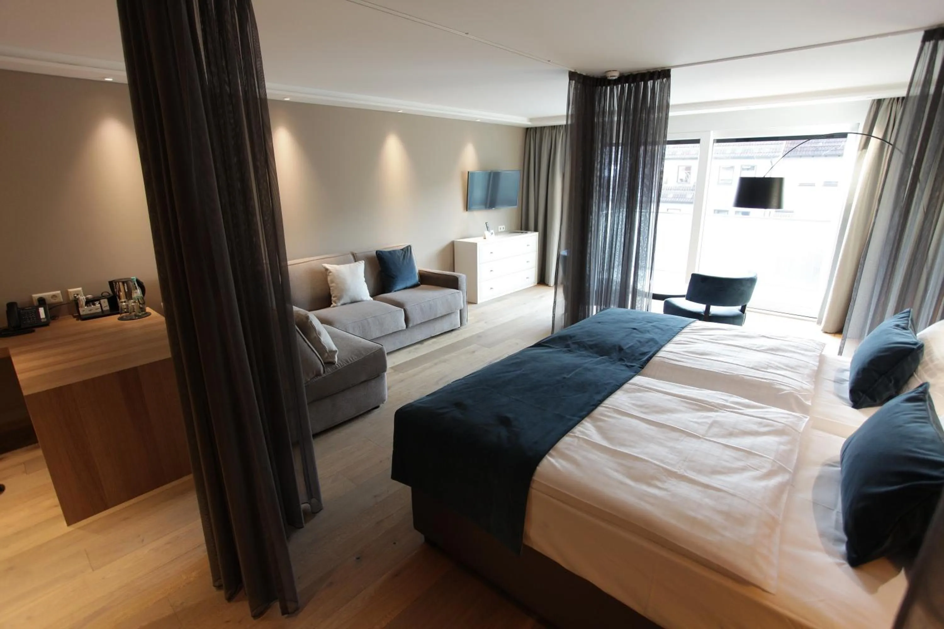 Photo of the whole room, Bed in Hotel Aurelia