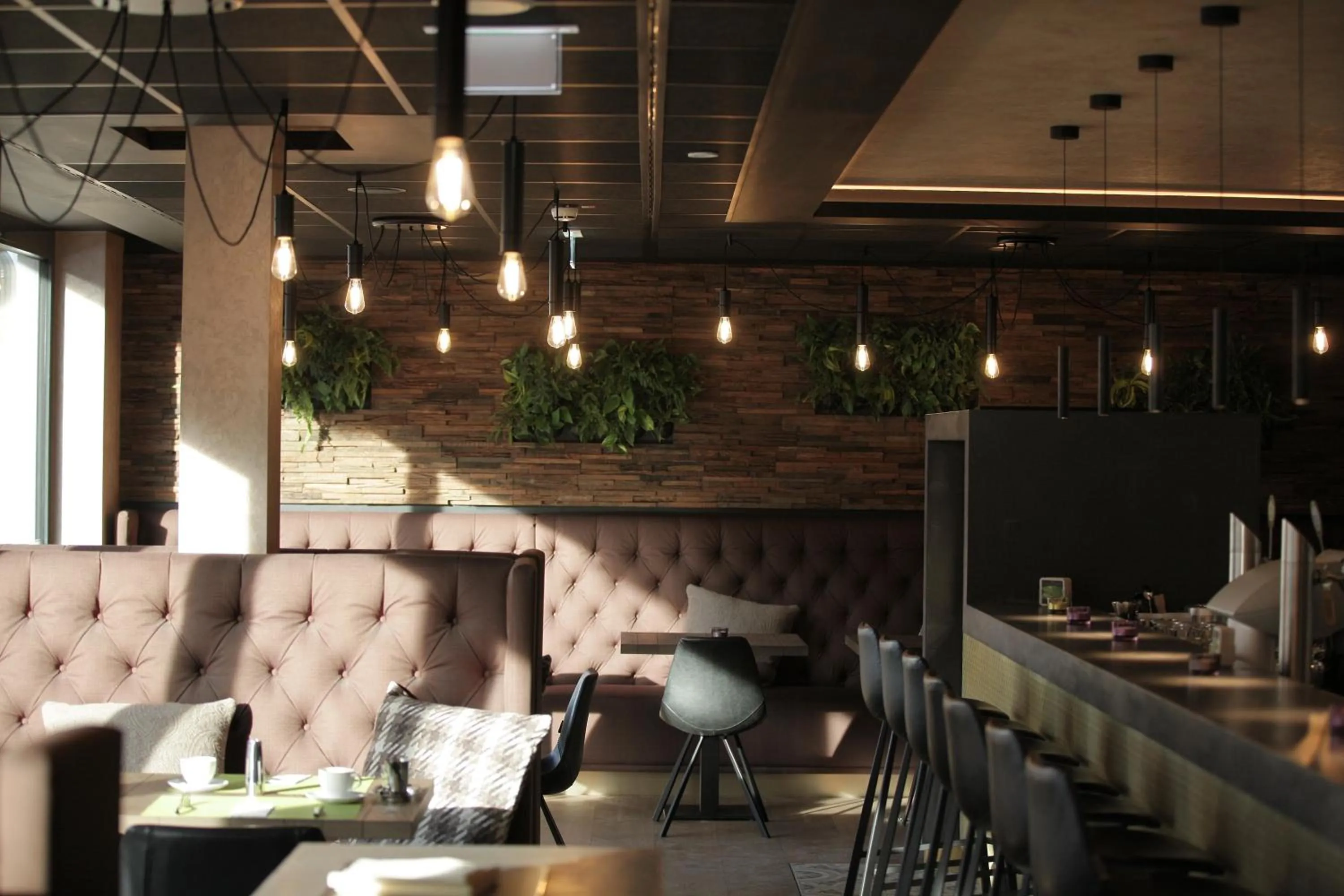 Lounge or bar in Hotel Aurelia