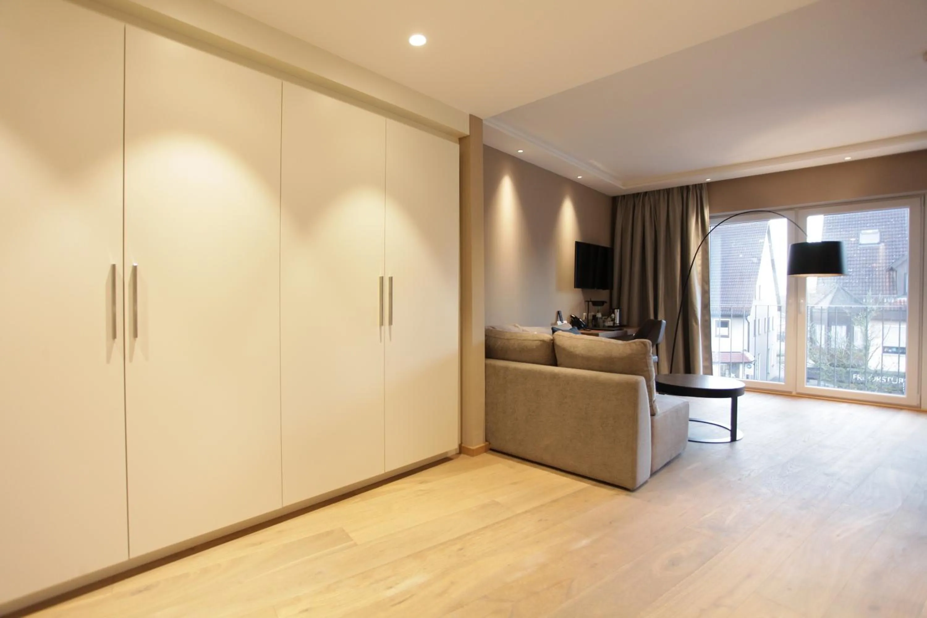 Photo of the whole room in Hotel Aurelia