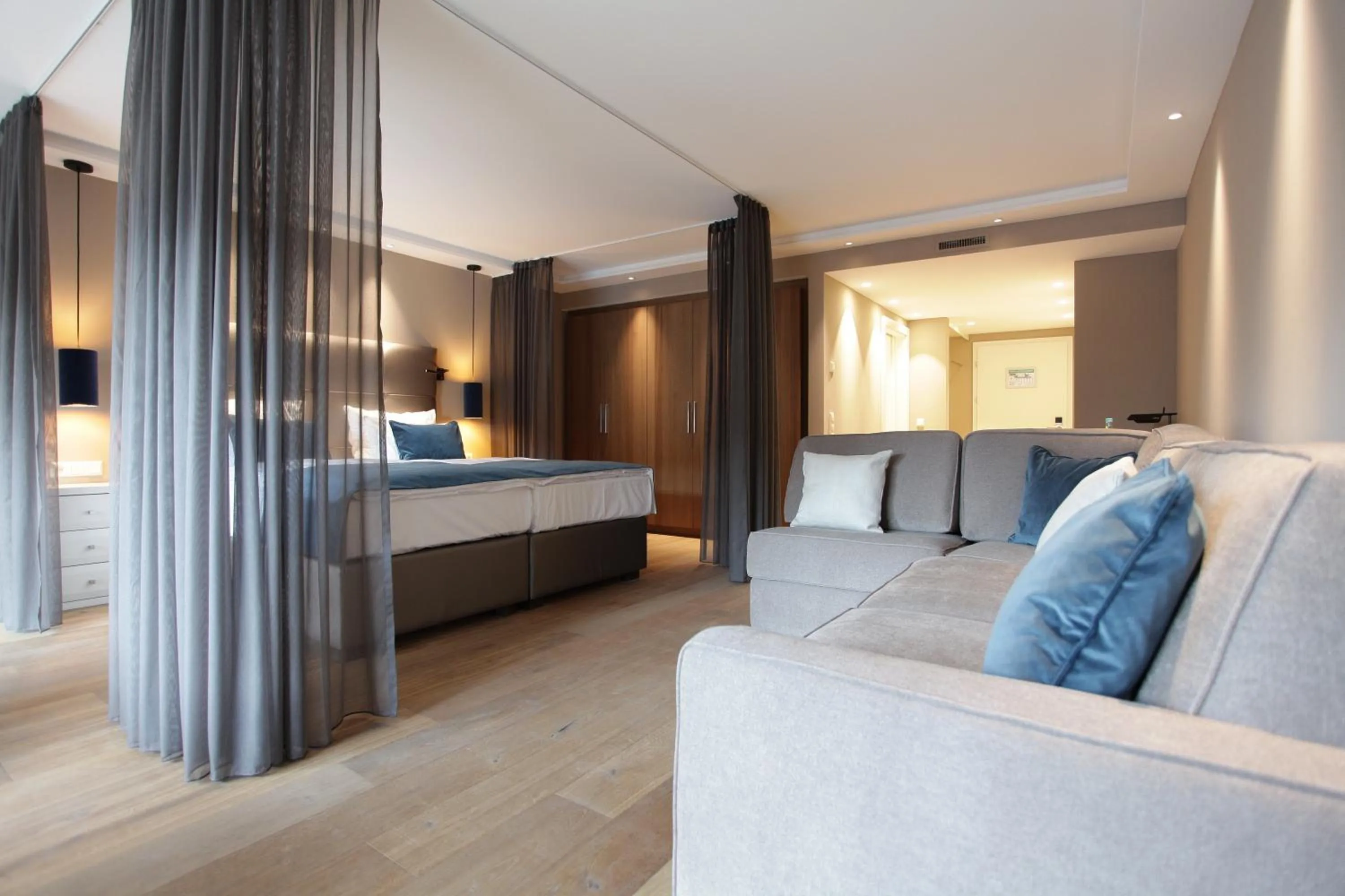 Photo of the whole room, Bed in Hotel Aurelia