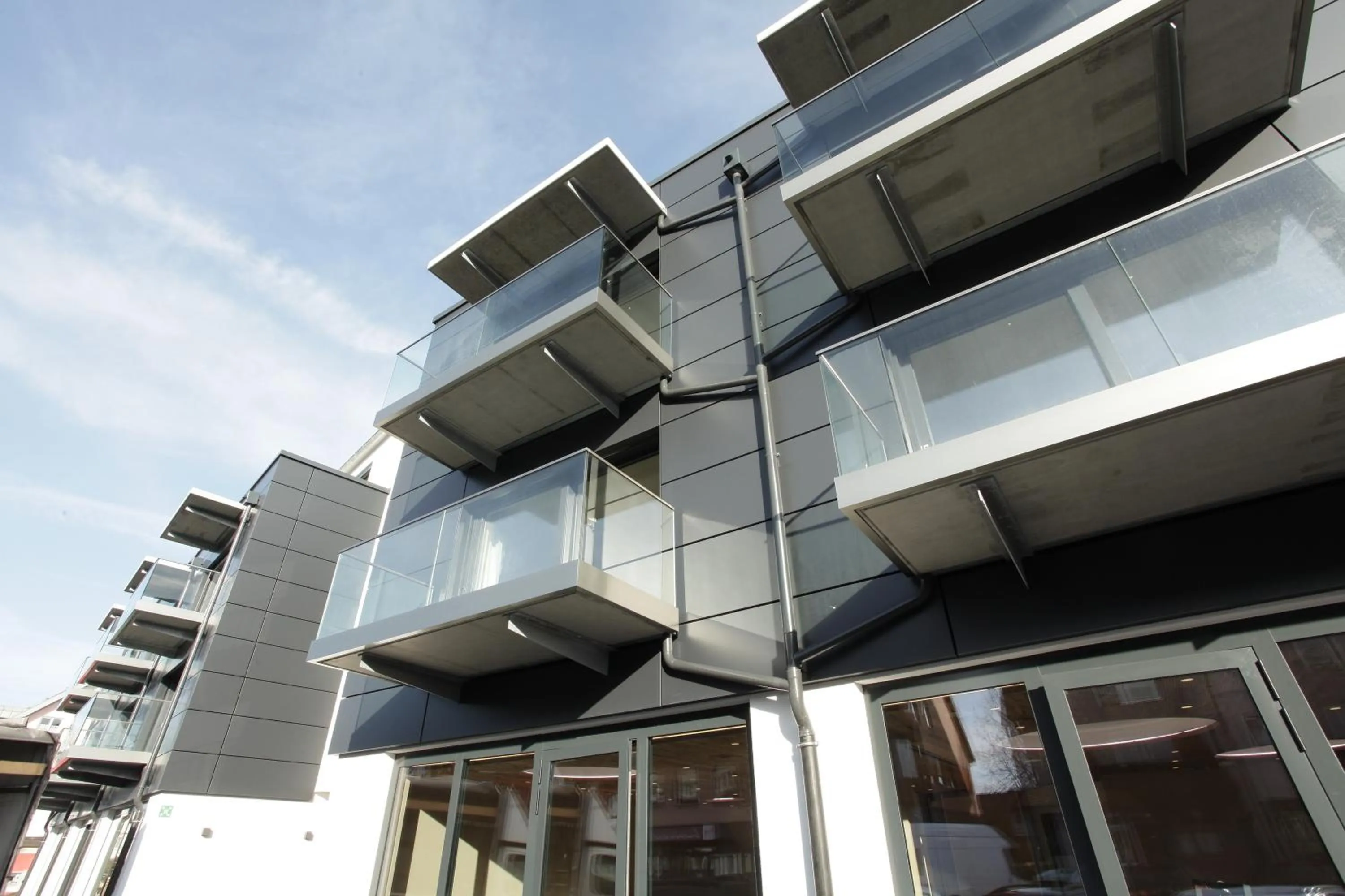 Facade/entrance in Hotel Aurelia