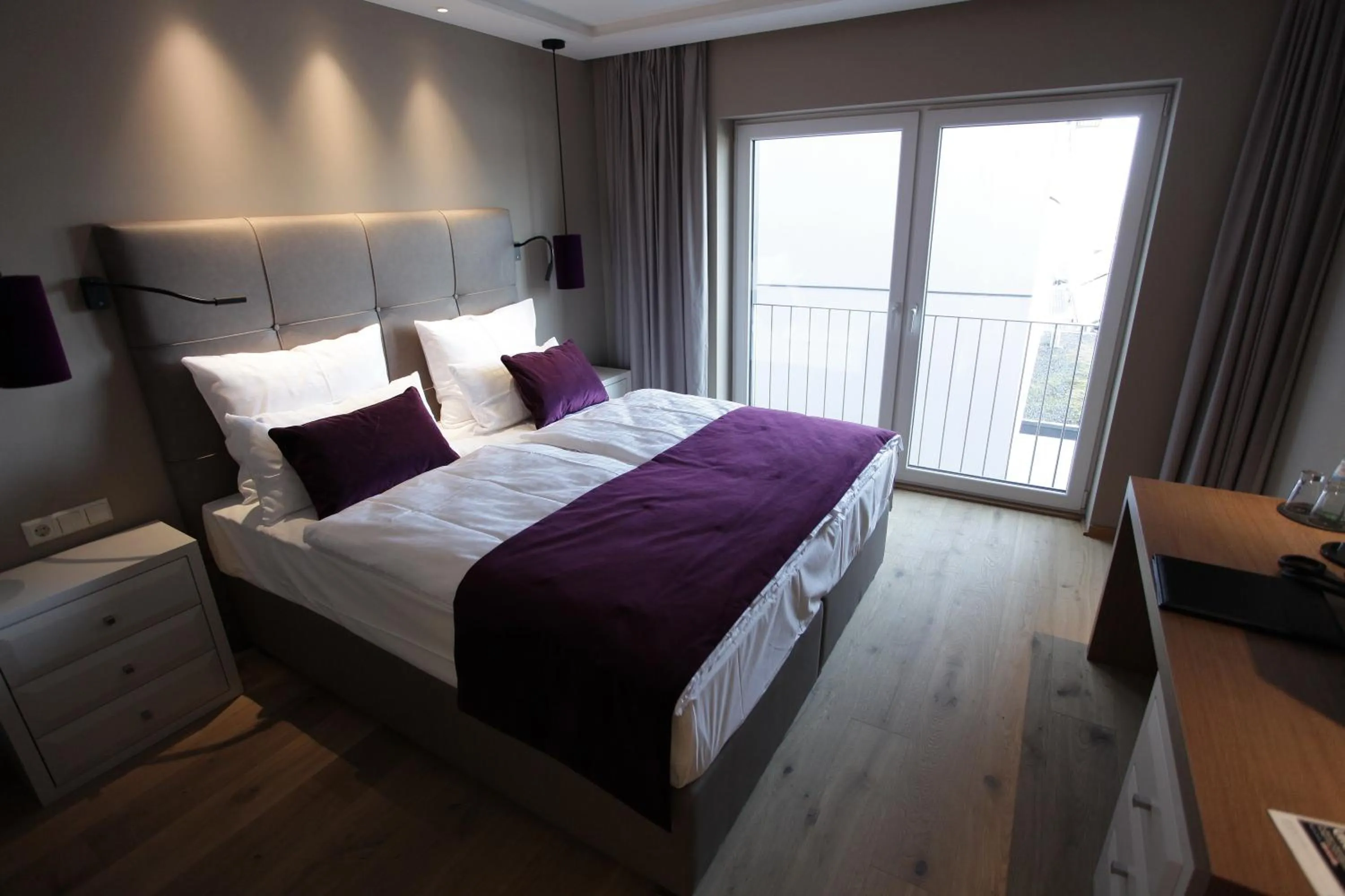 Photo of the whole room, Bed in Hotel Aurelia