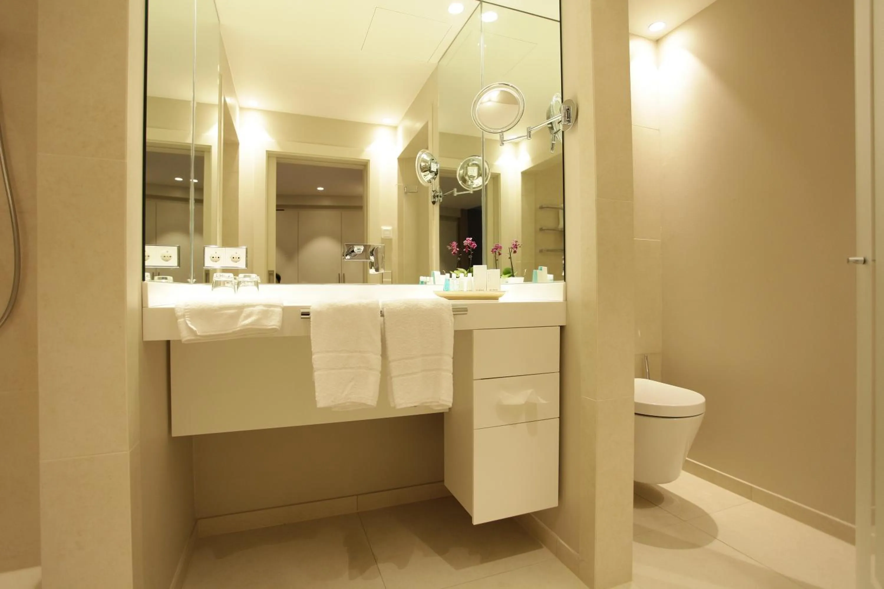 Bathroom in Hotel Aurelia