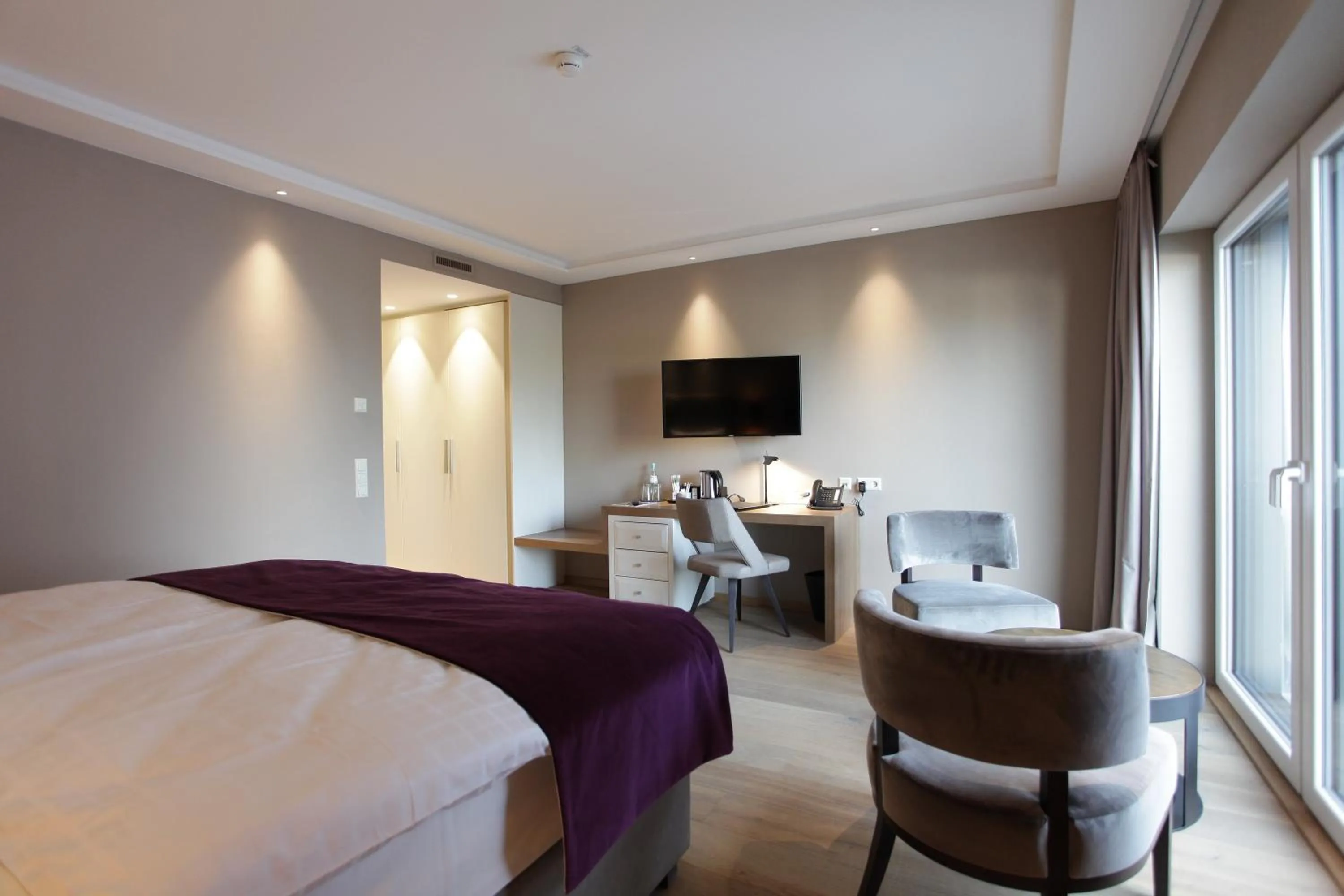 Photo of the whole room, Bed in Hotel Aurelia