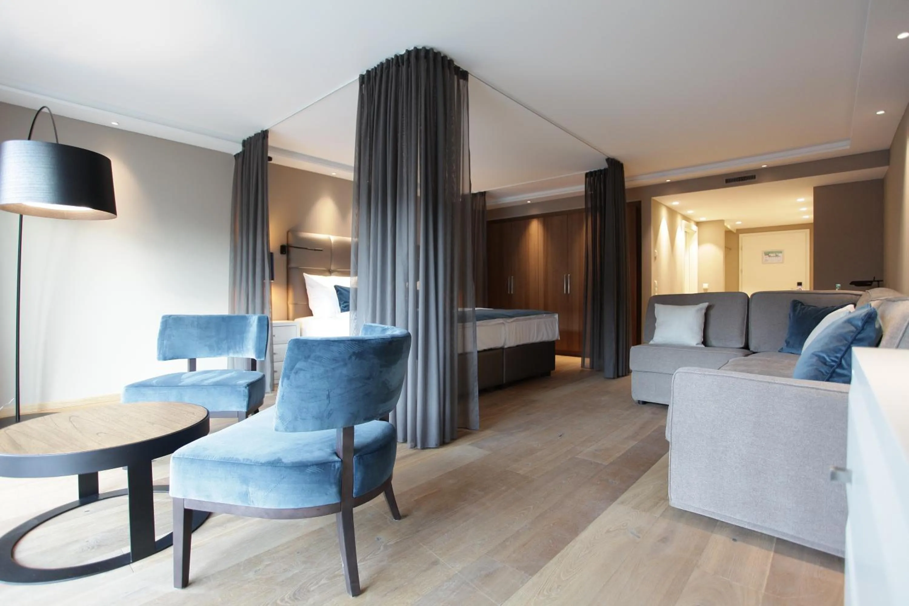 Photo of the whole room in Hotel Aurelia