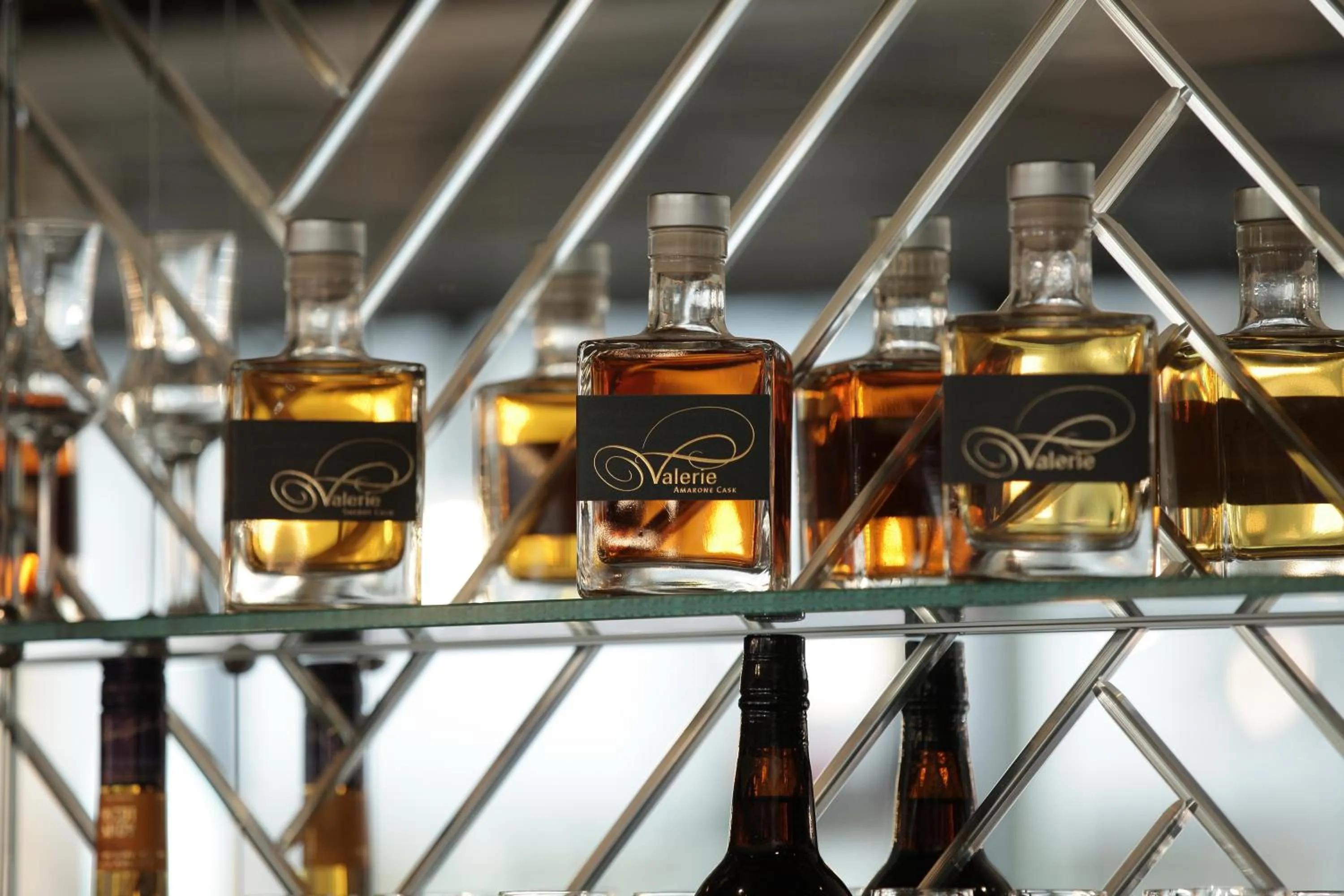 Alcoholic drinks in Hotel Aurelia