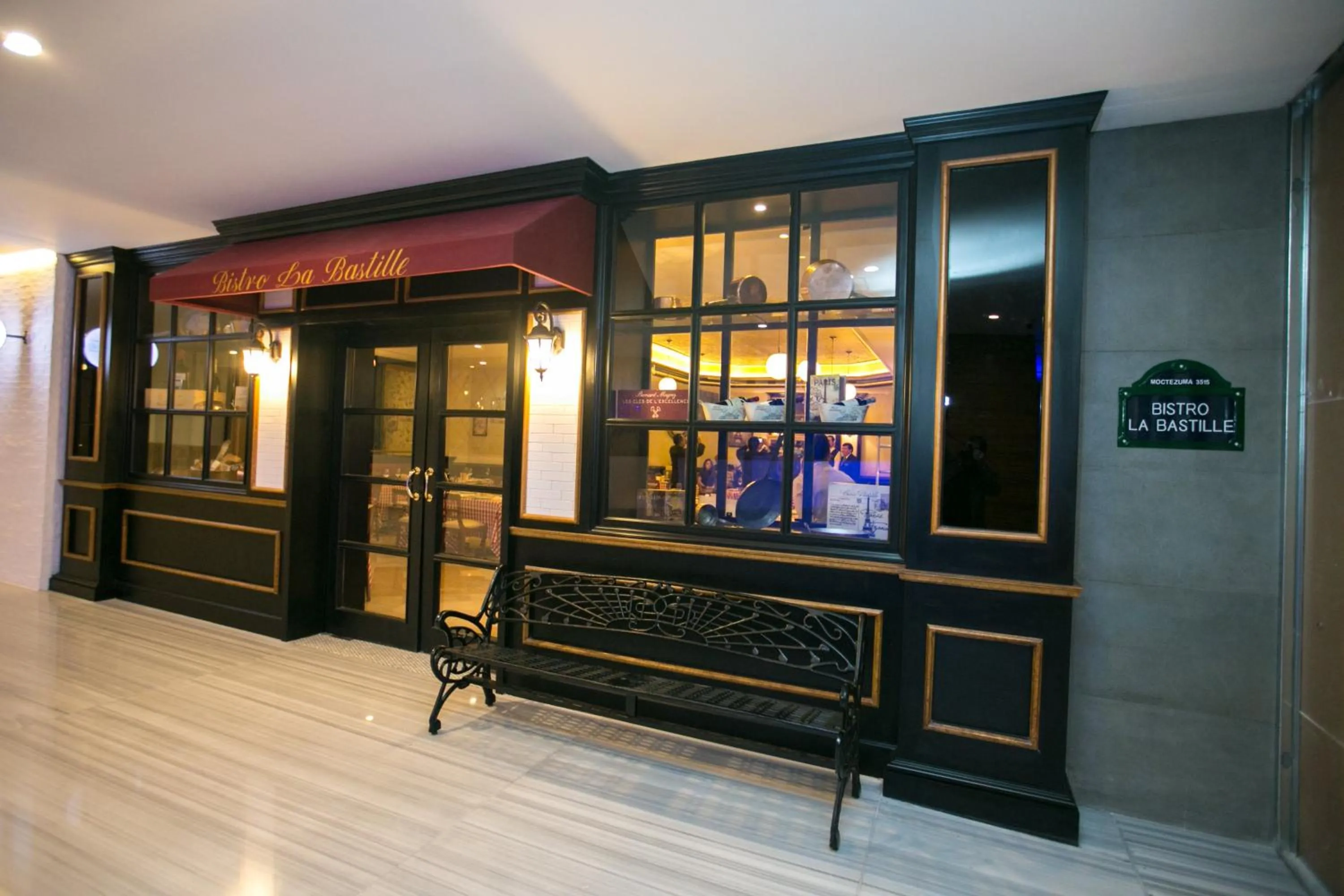 Restaurant/places to eat in Presidente InterContinental Guadalajara by IHG