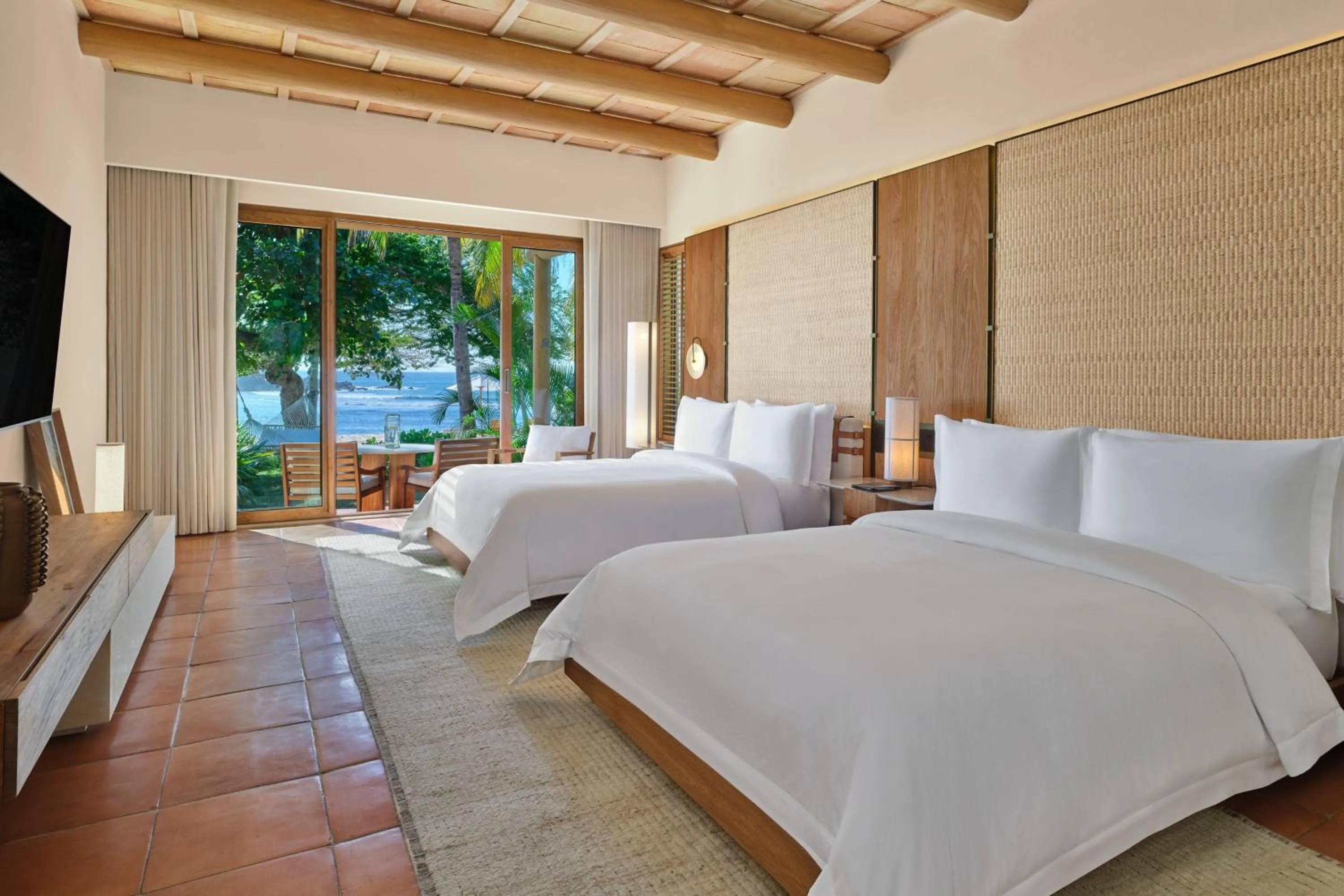 Photo of the whole room, Bed in The St. Regis Punta Mita Resort