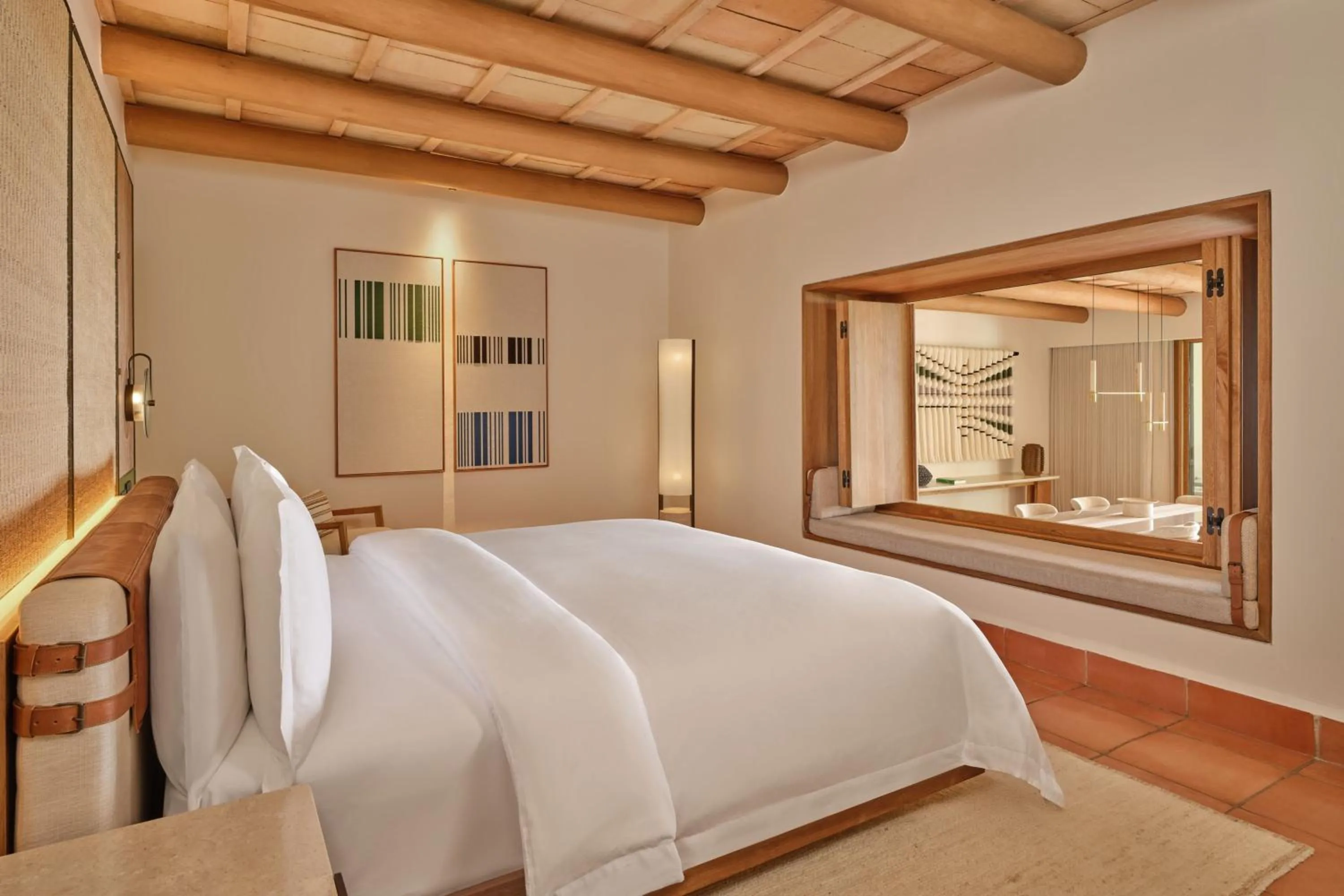 Bedroom, Bed in The St. Regis Punta Mita Resort
