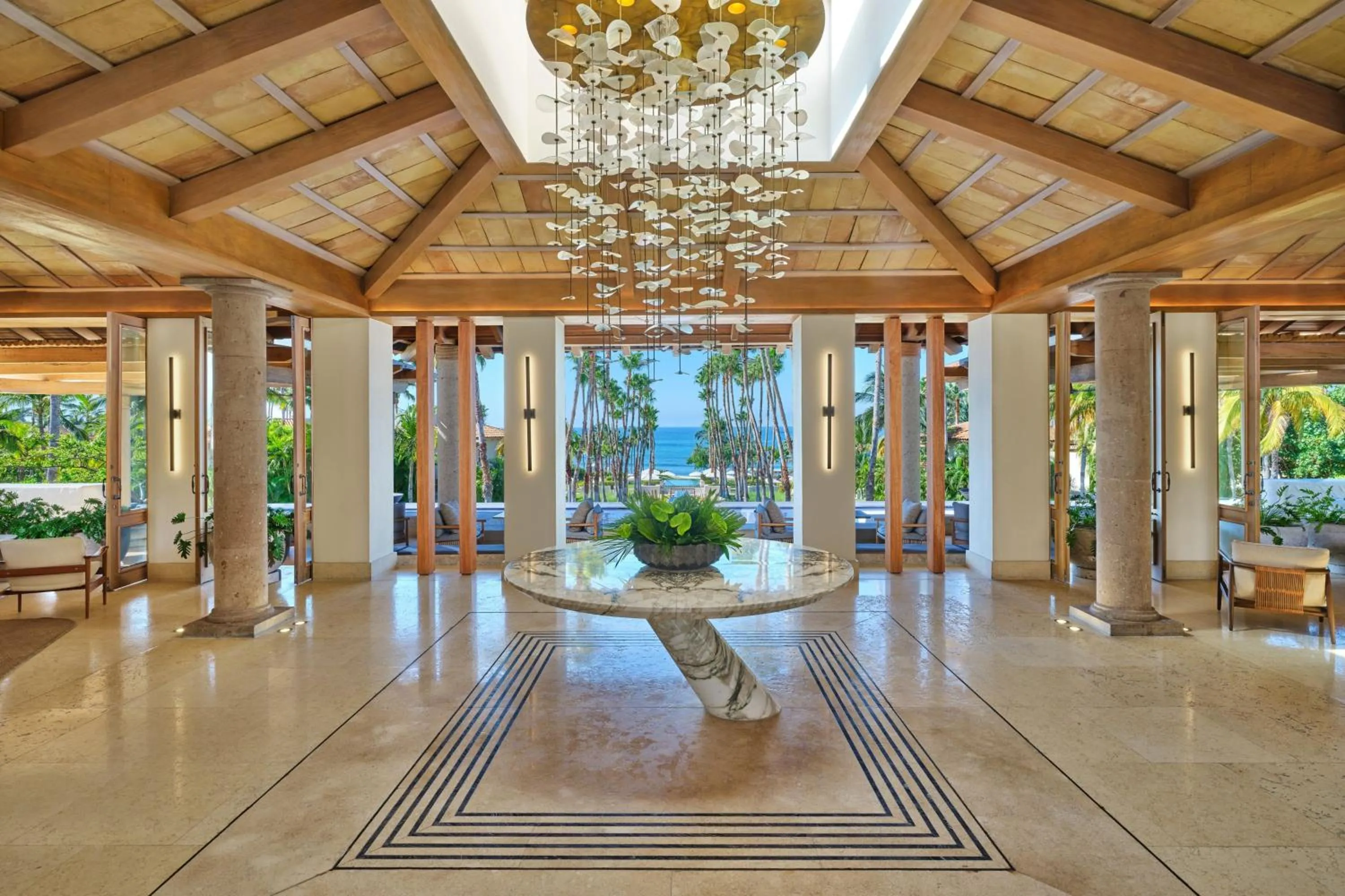 Lobby or reception in The St. Regis Punta Mita Resort