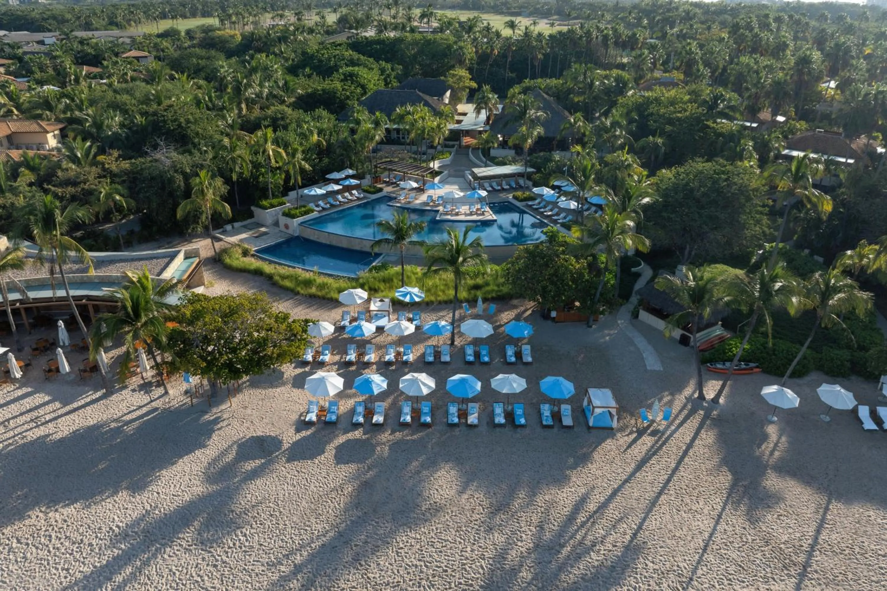 Beach in The St. Regis Punta Mita Resort