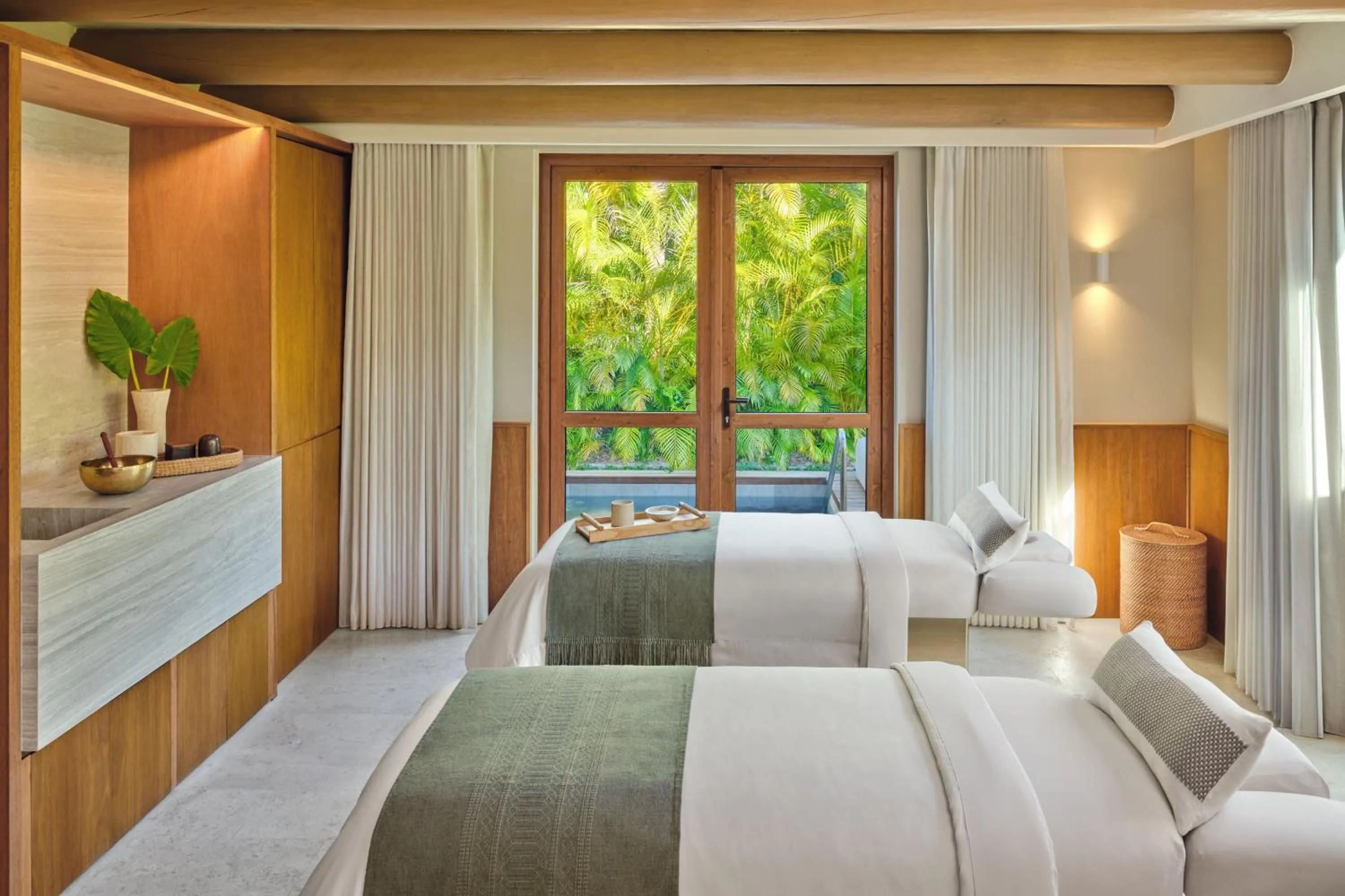 Spa and wellness centre/facilities, Bed in The St. Regis Punta Mita Resort