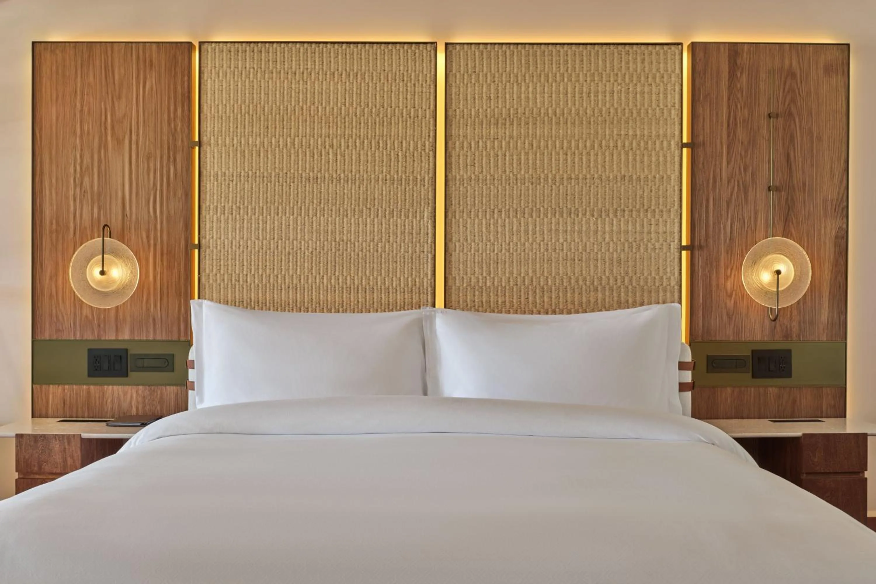 Photo of the whole room, Bed in The St. Regis Punta Mita Resort