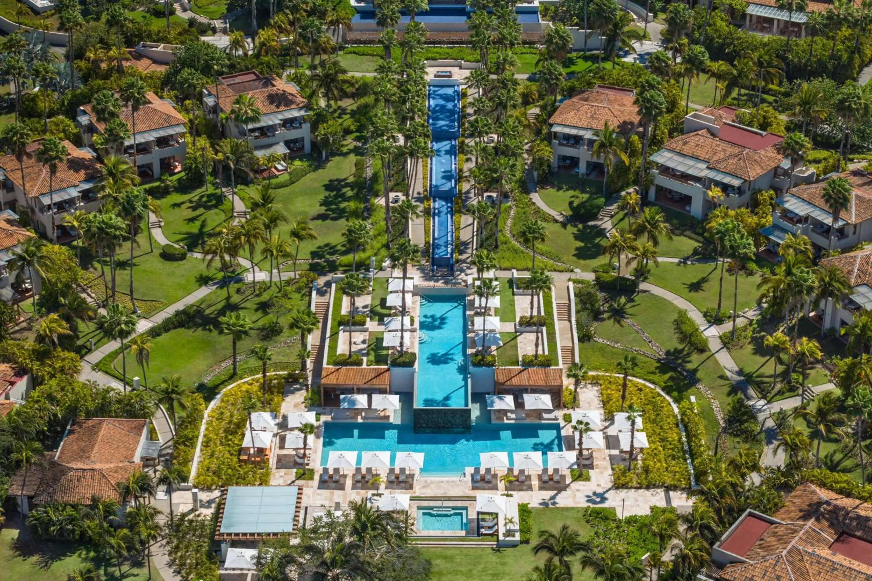 Swimming pool in The St. Regis Punta Mita Resort