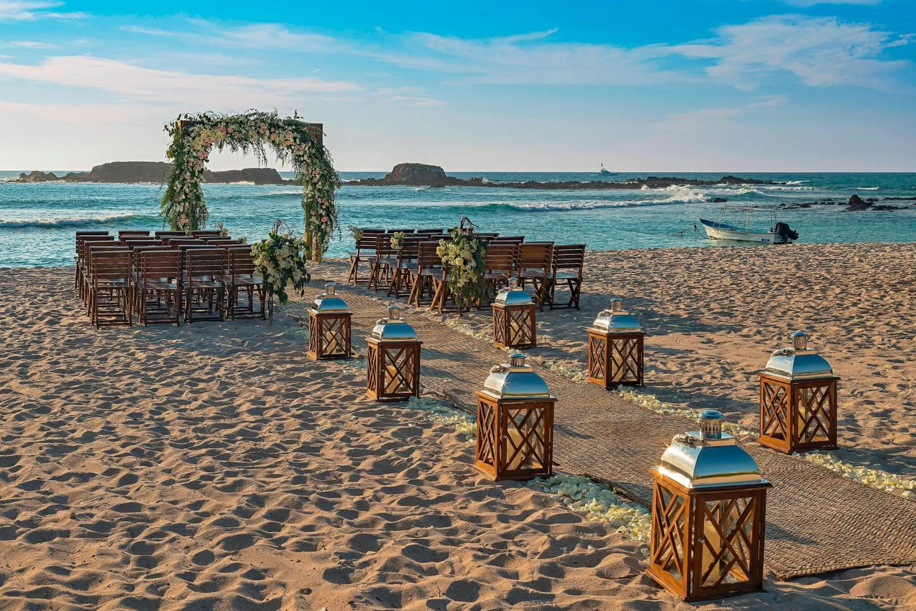 Banquet/Function facilities in The St. Regis Punta Mita Resort