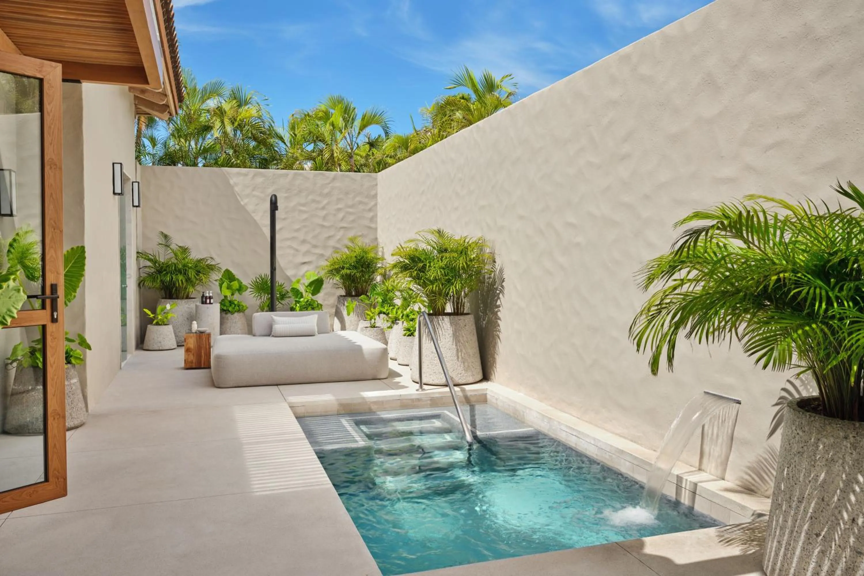 Swimming pool in The St. Regis Punta Mita Resort