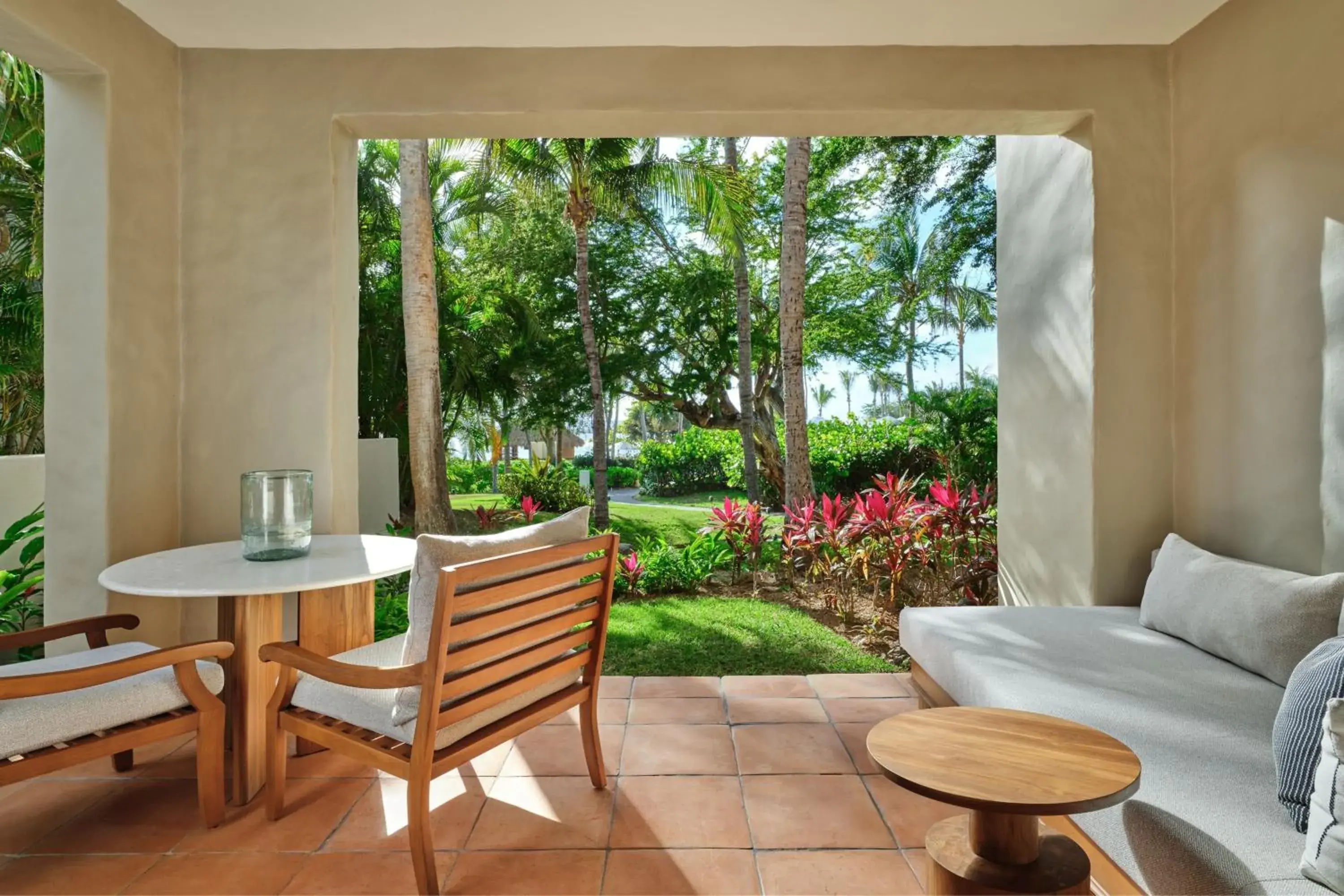 Deluxe Garden View 1 King, Guest room, 1 King, Garden view in The St. Regis Punta Mita Resort Deluxe Garden View 1 King, Guest room, 1 King, Garden view in The St. Regis Punta Mita Resort