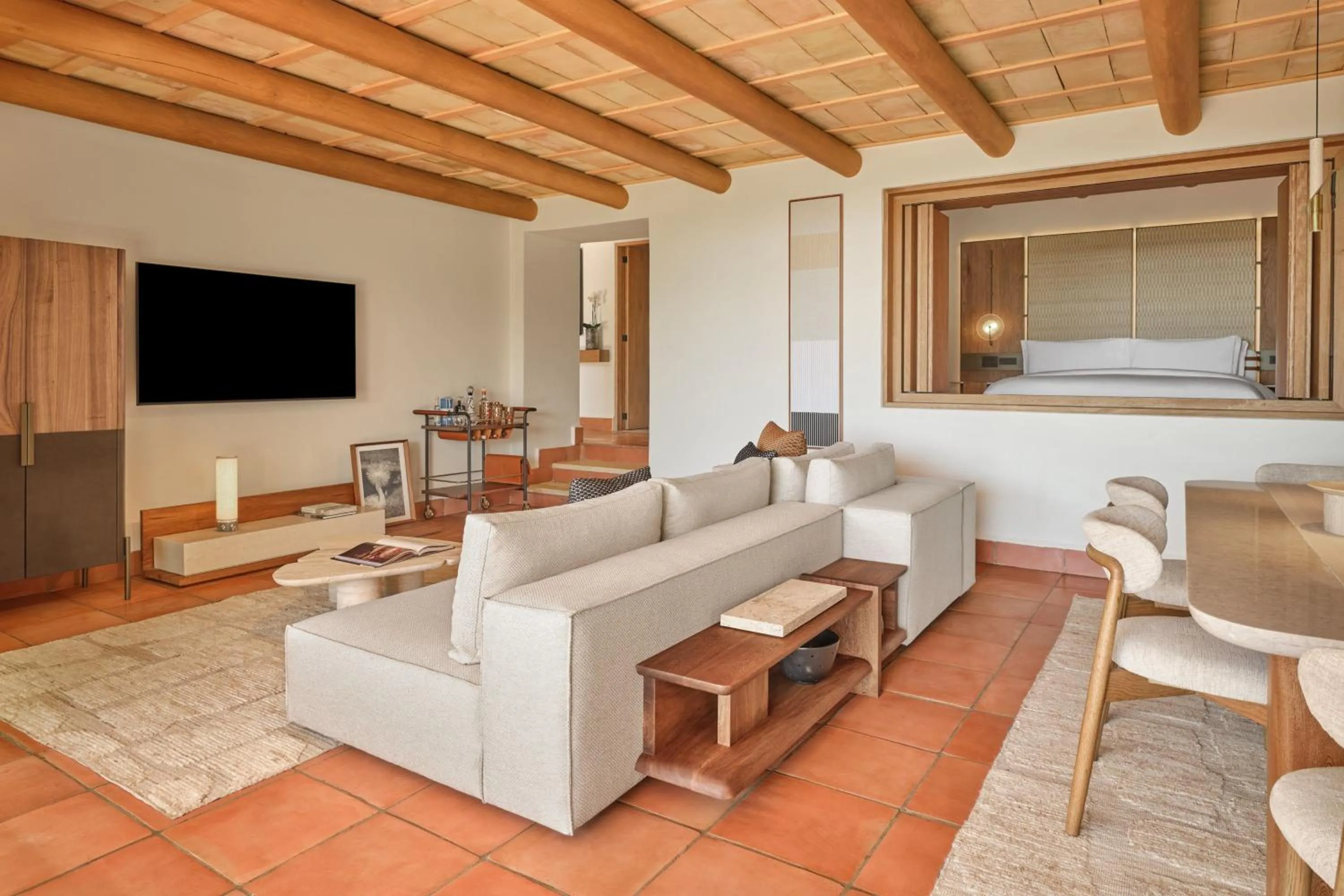 Photo of the whole room in The St. Regis Punta Mita Resort