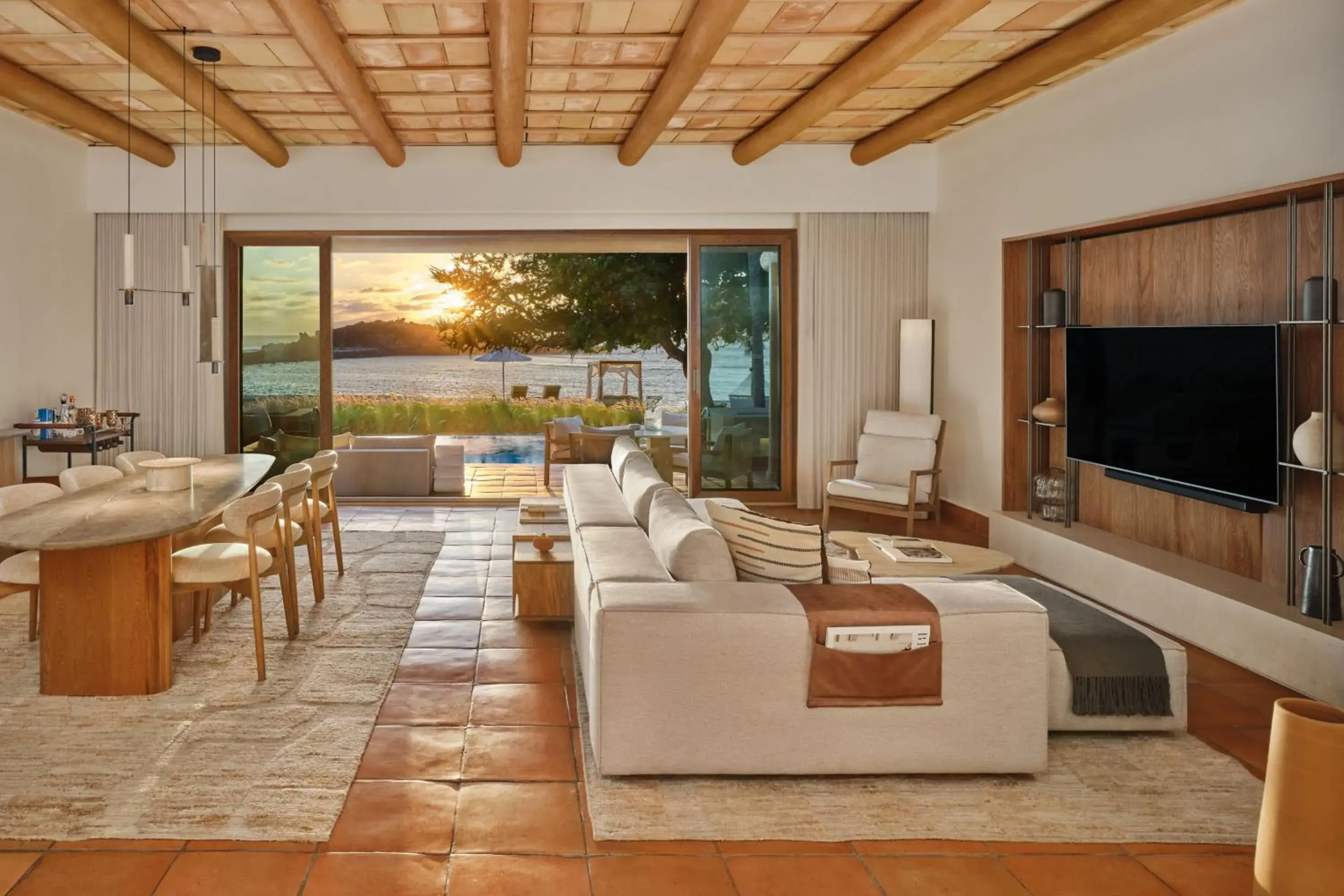 Luxury Villa, 1 Bedroom Villa, 1 King, Beachfront, Whirlpool in The St. Regis Punta Mita Resort Luxury Villa, 1 Bedroom Villa, 1 King, Beachfront, Whirlpool in The St. Regis Punta Mita Resort