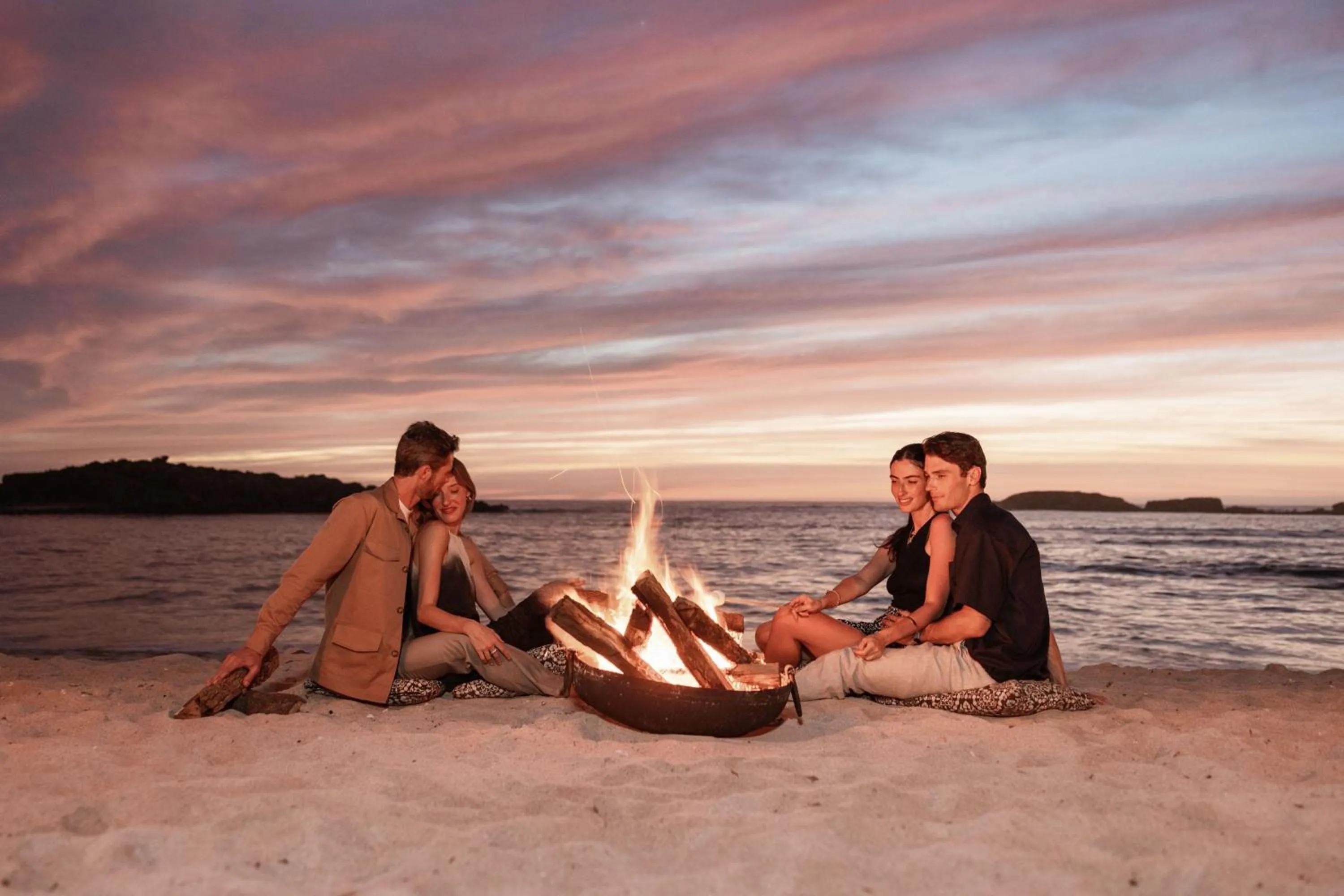 Beach in The St. Regis Punta Mita Resort