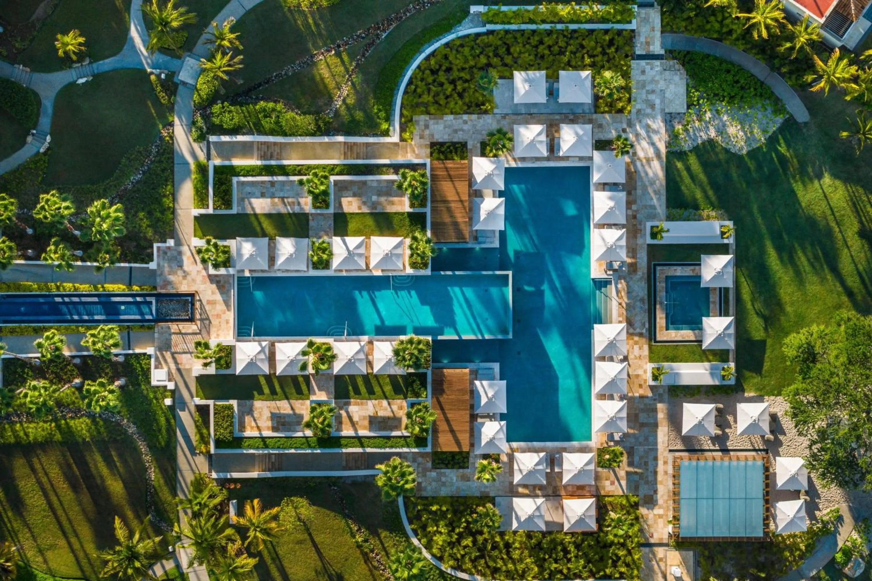 Swimming pool in The St. Regis Punta Mita Resort