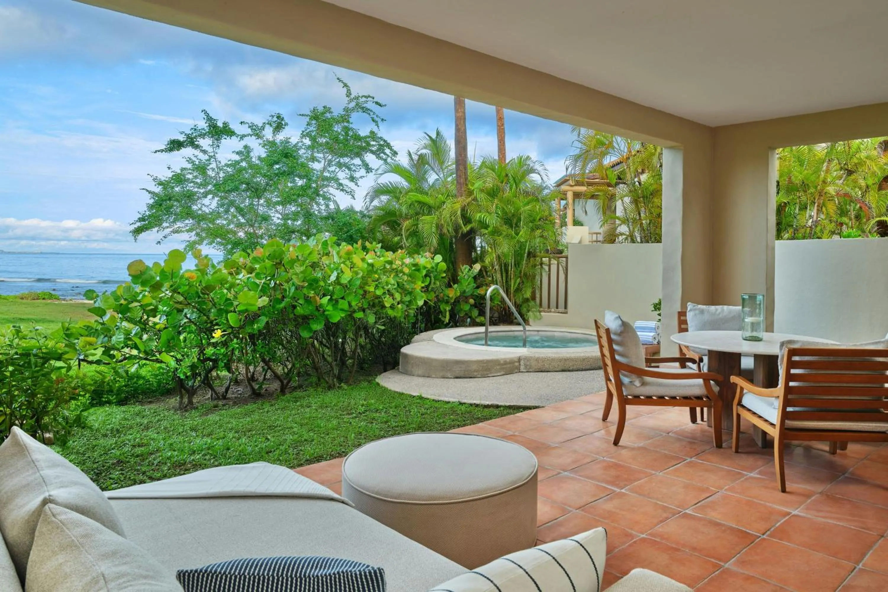 Swimming pool in The St. Regis Punta Mita Resort
