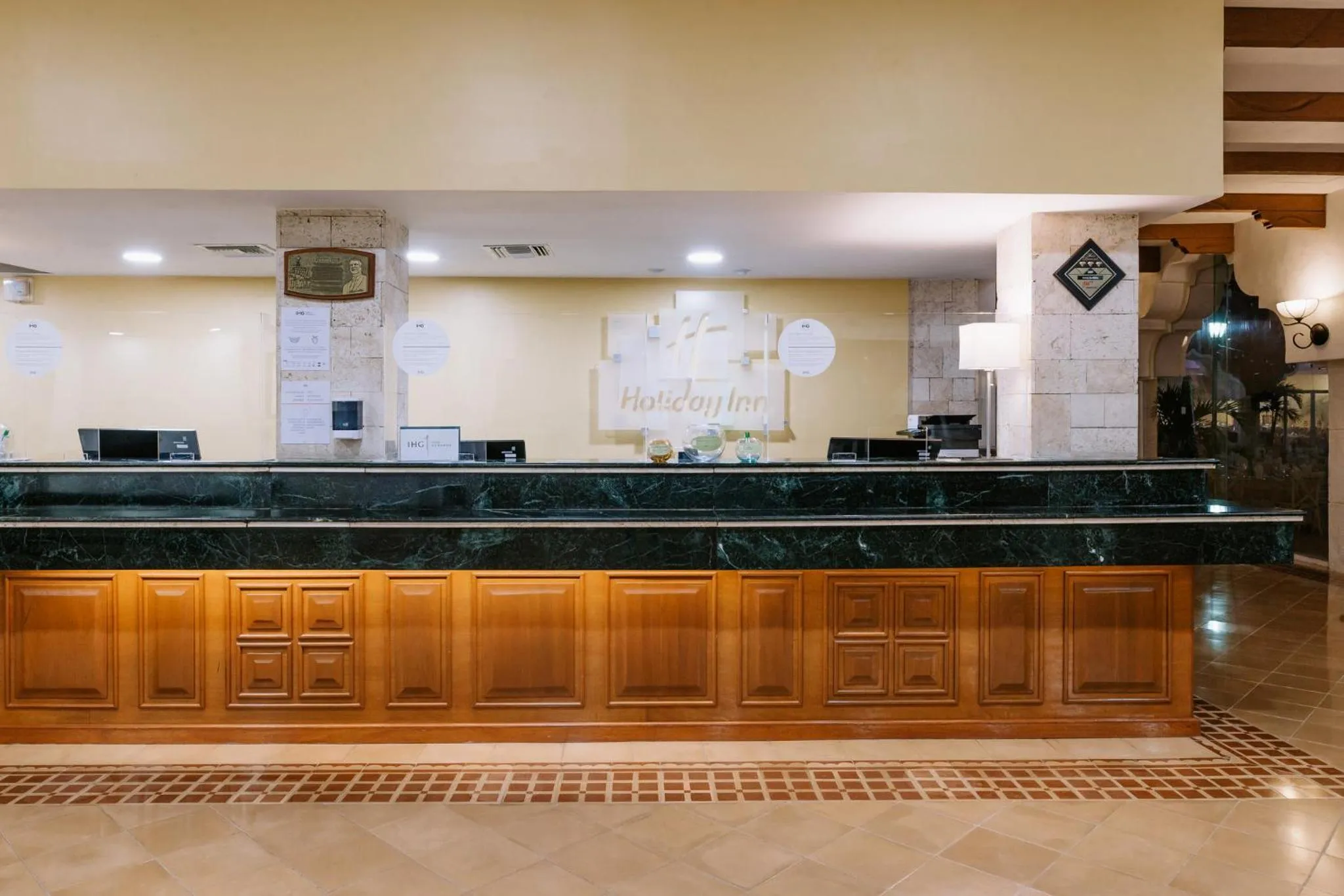 Property building in Holiday Inn Merida by IHG