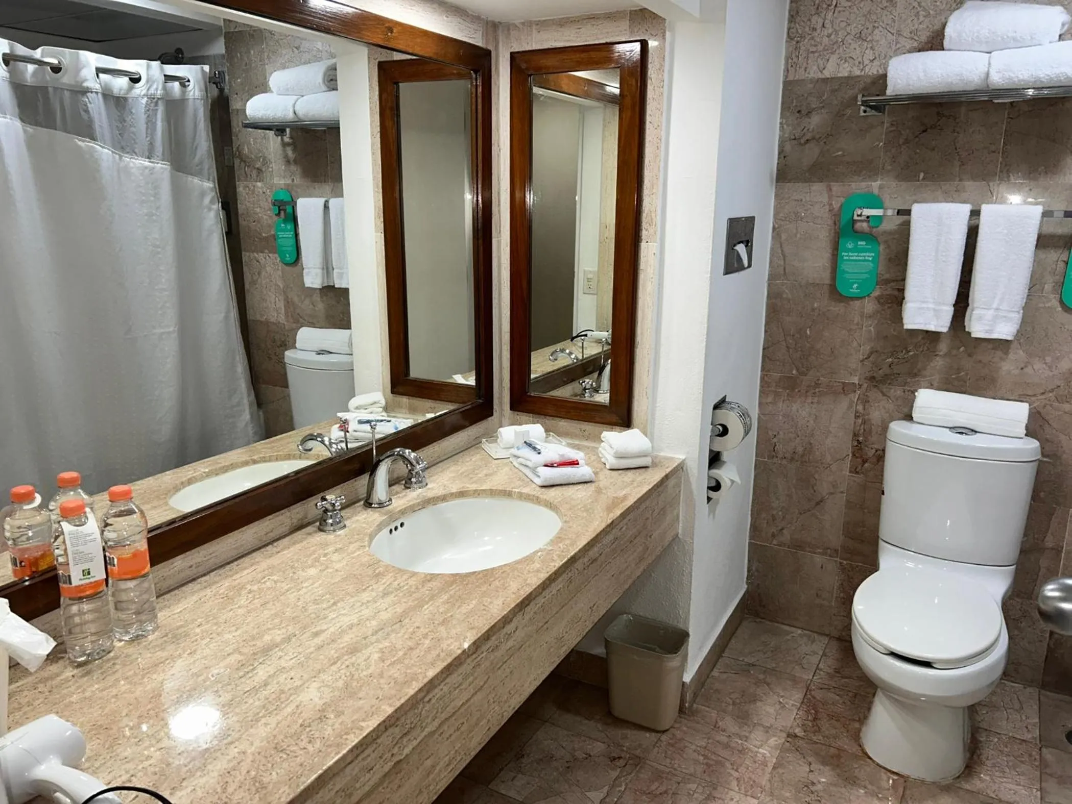 Shower in Holiday Inn Merida by IHG