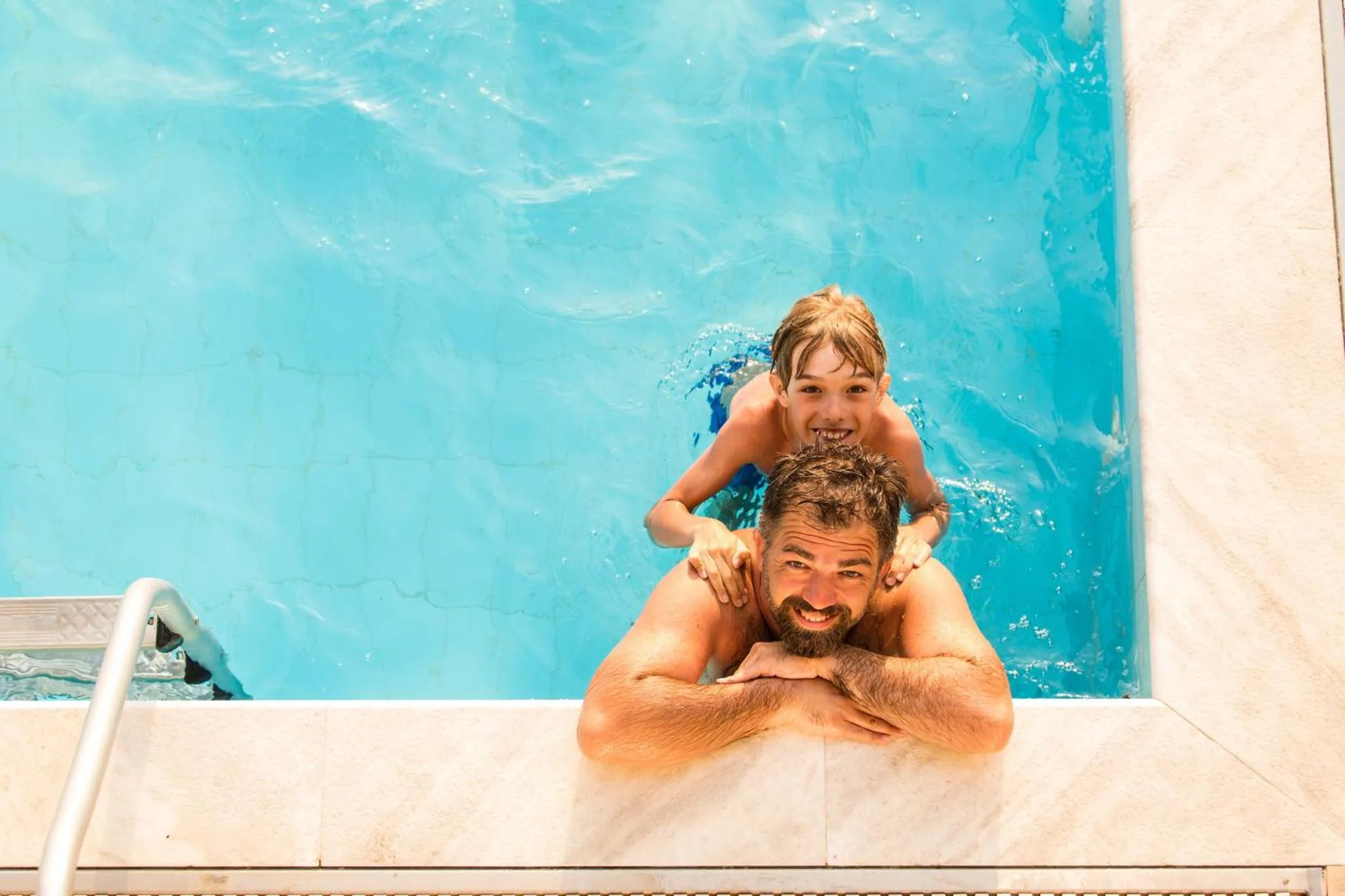 Swimming pool in Holiday Inn Merida by IHG