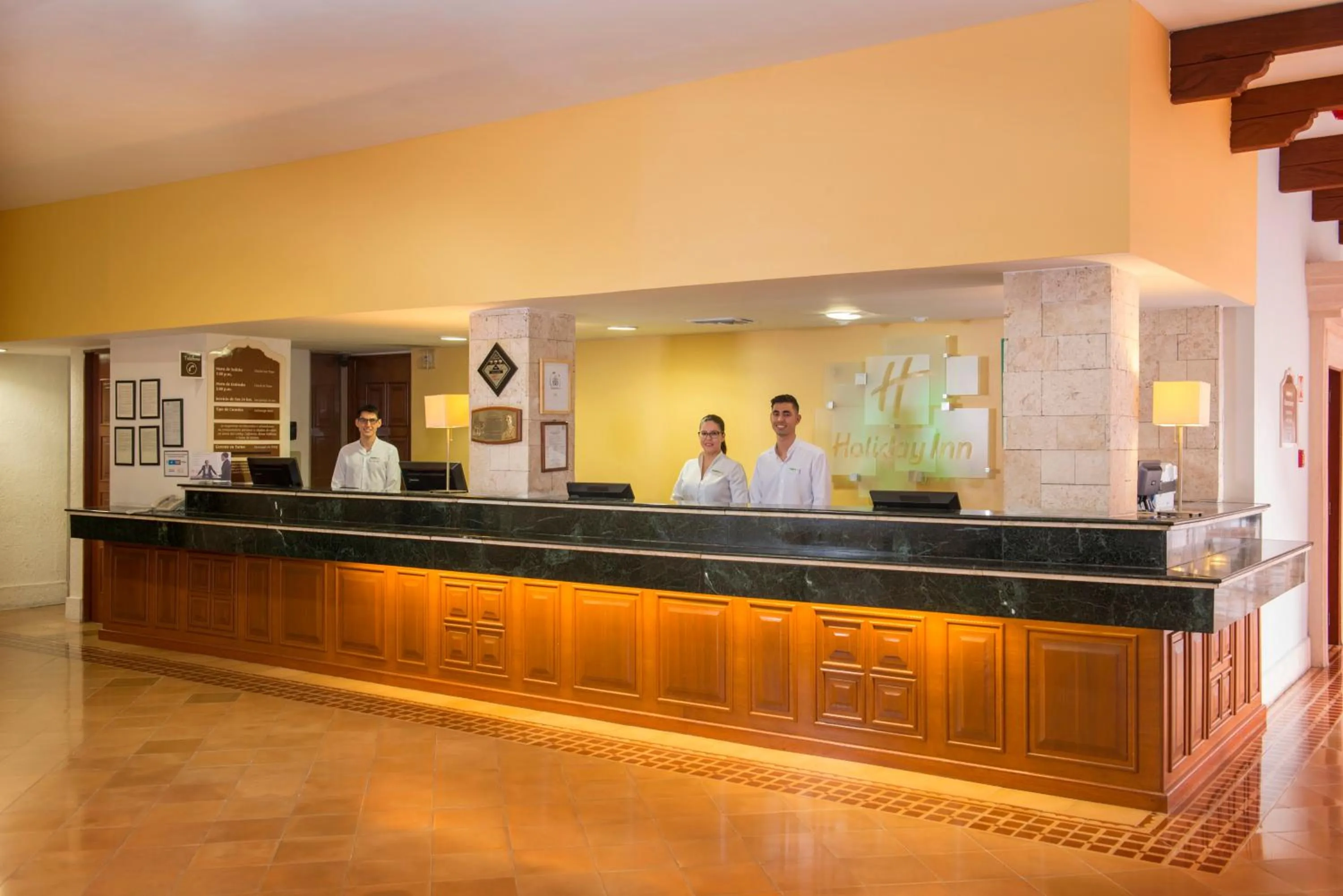 Property building in Holiday Inn Merida by IHG