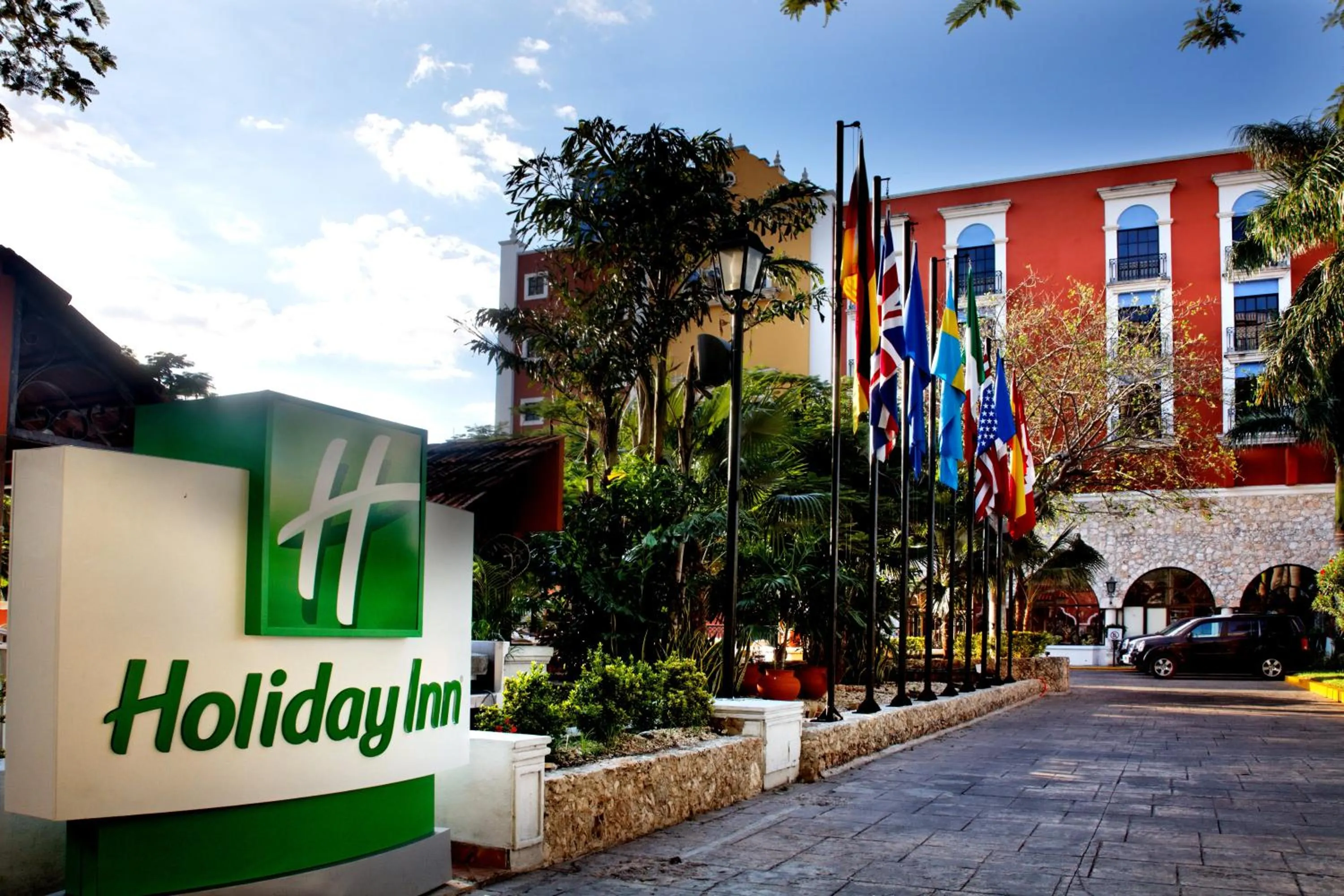 Property building in Holiday Inn Merida by IHG