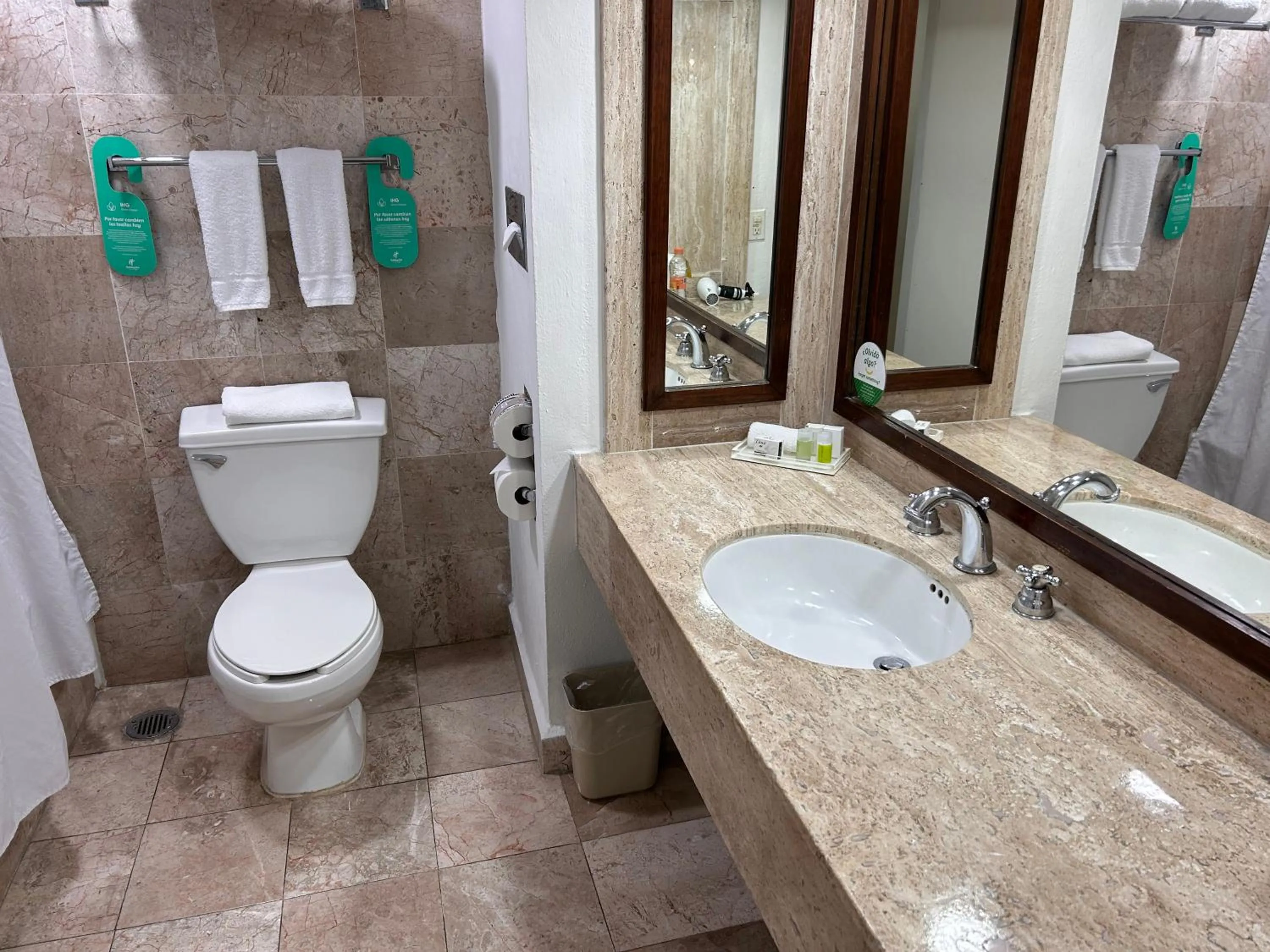 Bathroom in Holiday Inn Merida by IHG