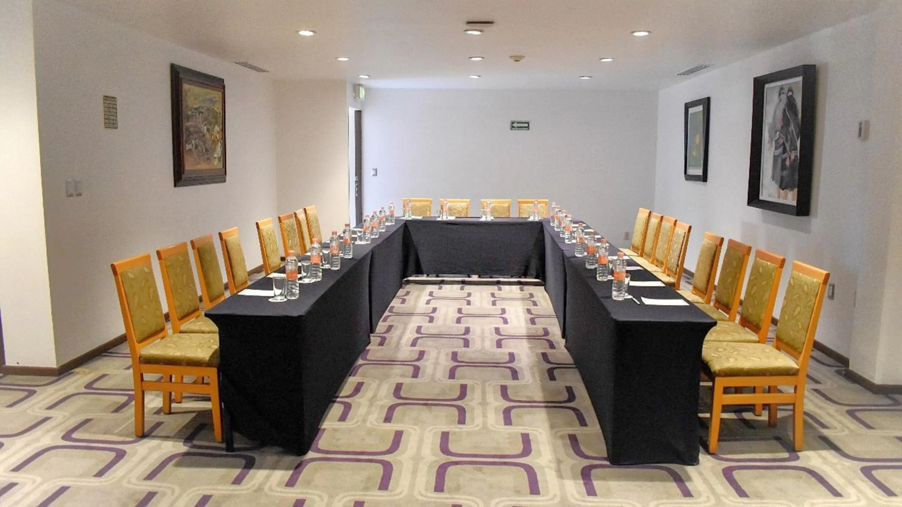 Meeting/conference room in Holiday Inn Cuernavaca by IHG