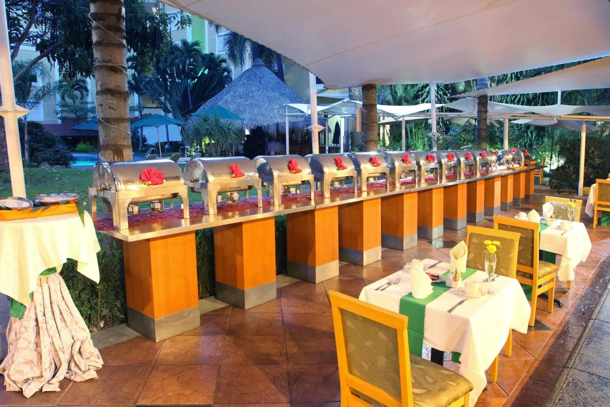 Restaurant/places to eat in Holiday Inn Cuernavaca by IHG