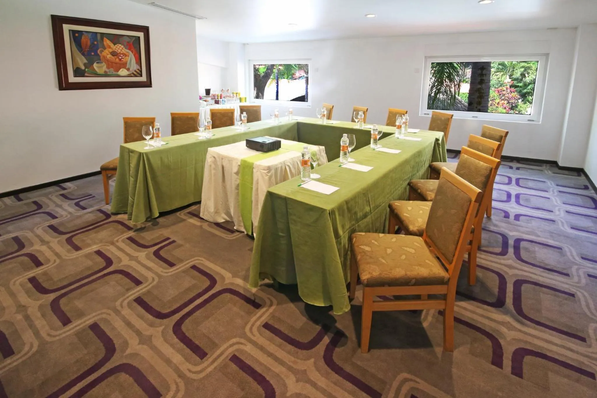 Meeting/conference room in Holiday Inn Cuernavaca by IHG