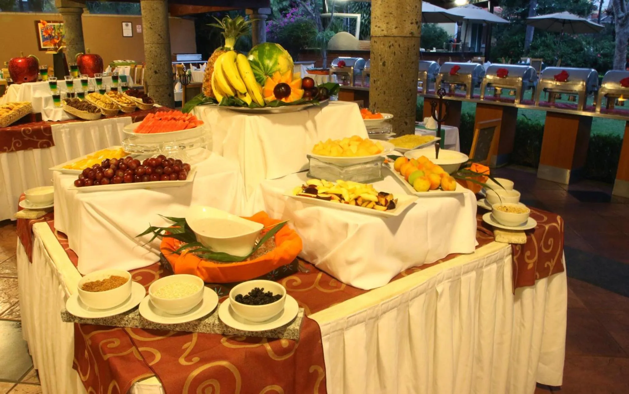 Restaurant/places to eat in Holiday Inn Cuernavaca by IHG