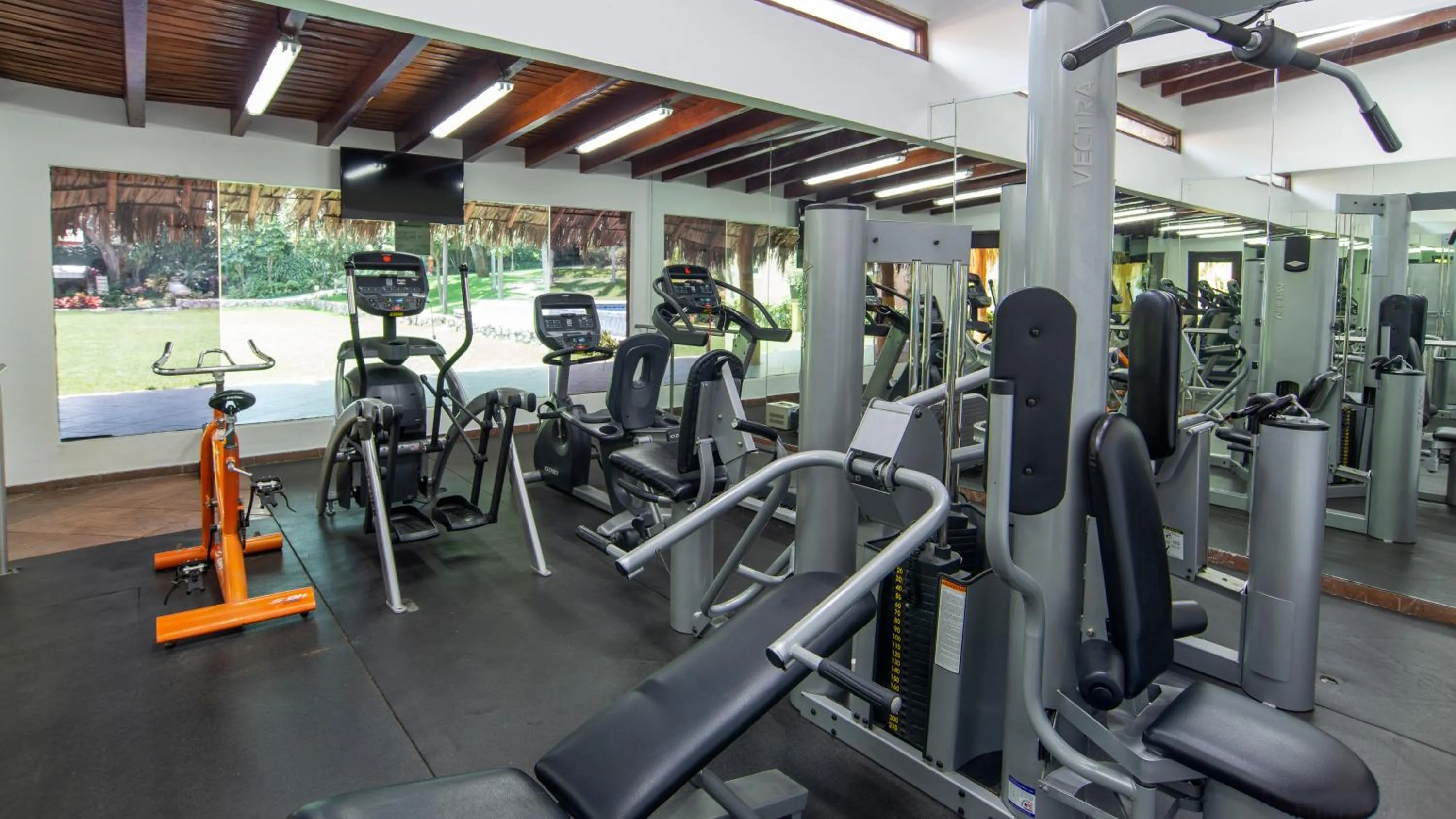Fitness centre/facilities in Holiday Inn Cuernavaca by IHG