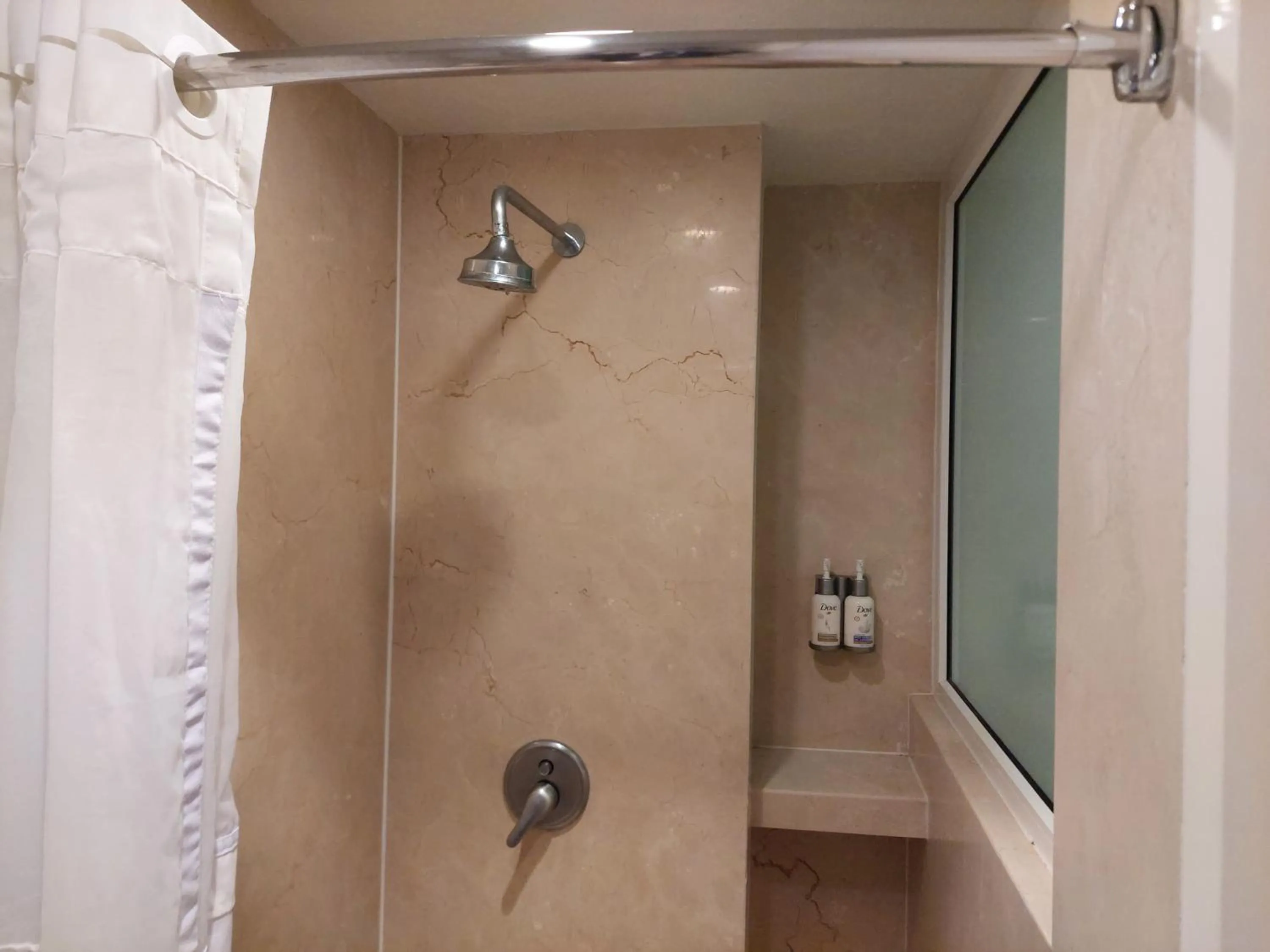 Shower in Holiday Inn Cuernavaca by IHG