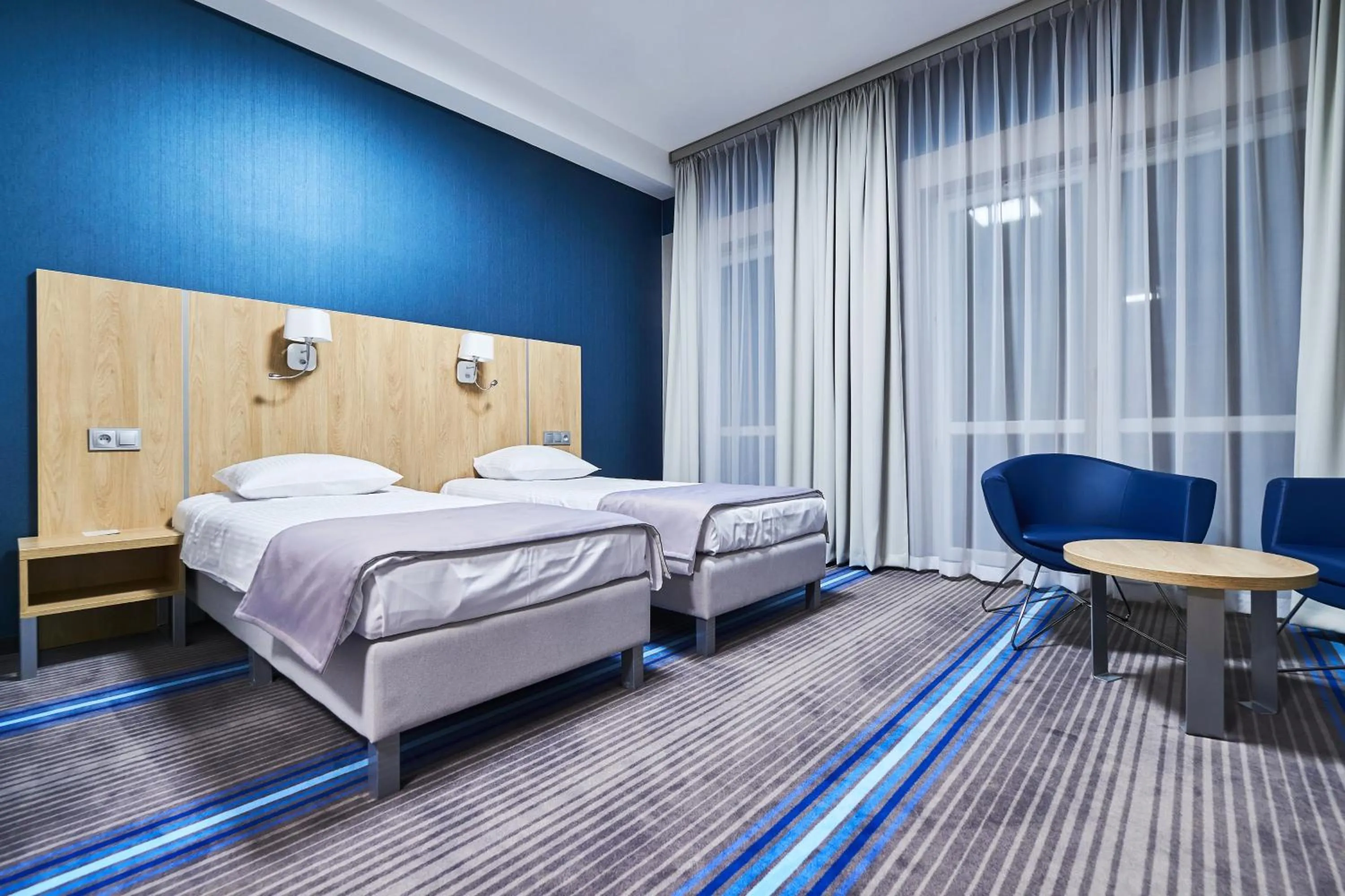 Bed in Hotel Radocza Park Business & Spa