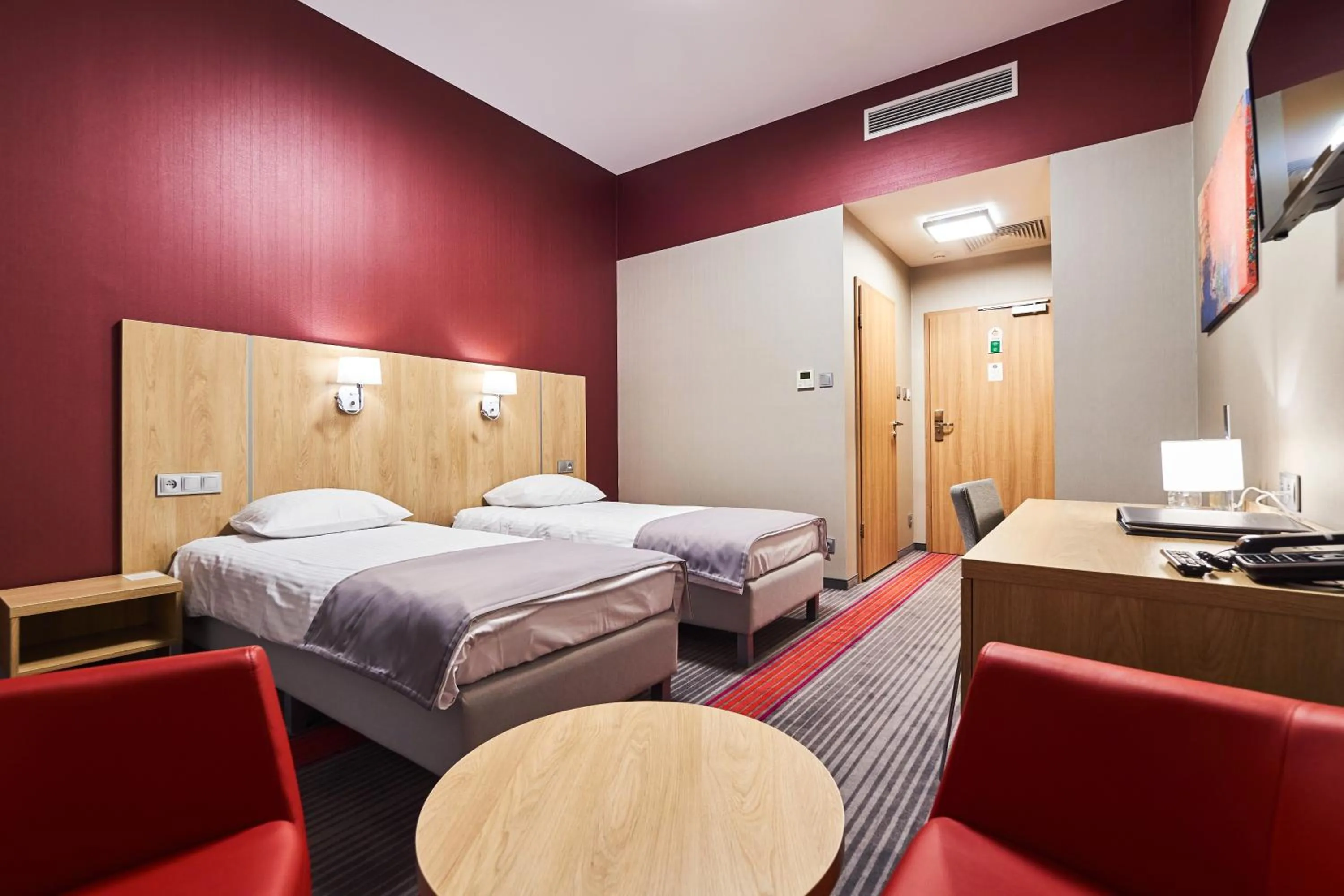 Bed in Hotel Radocza Park Business & Spa