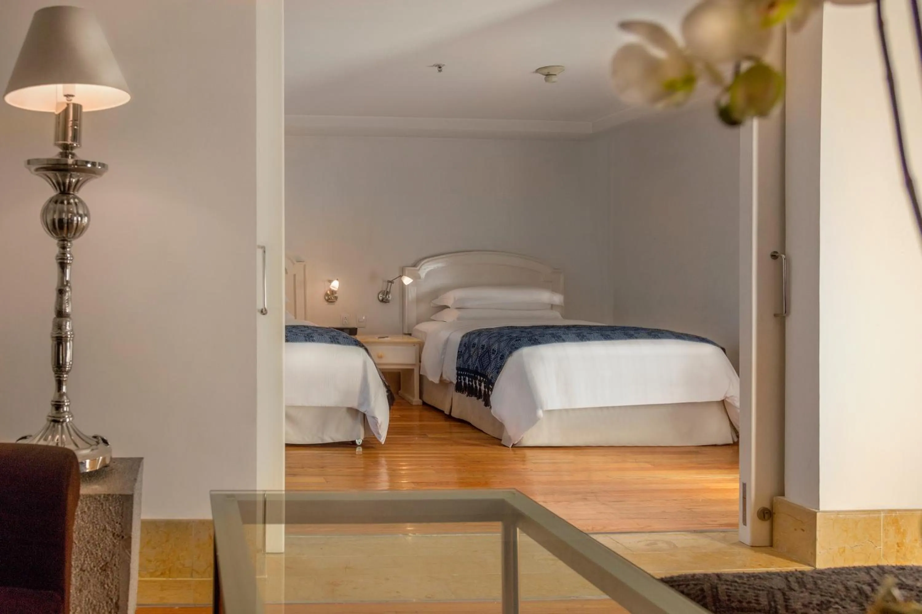 Bedroom, Bed in Presidente InterContinental Puebla by IHG