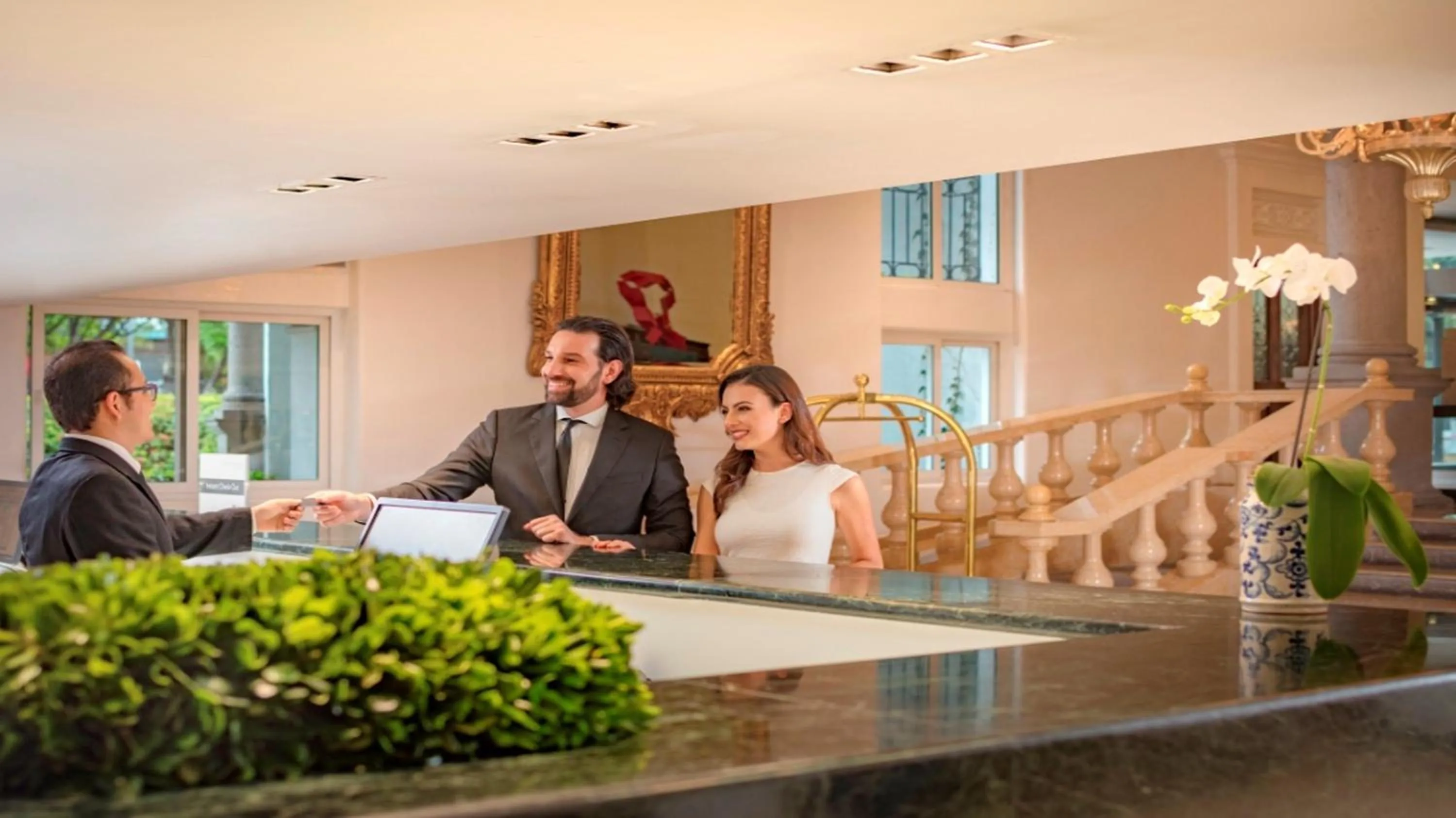 Property building in Presidente InterContinental Puebla by IHG