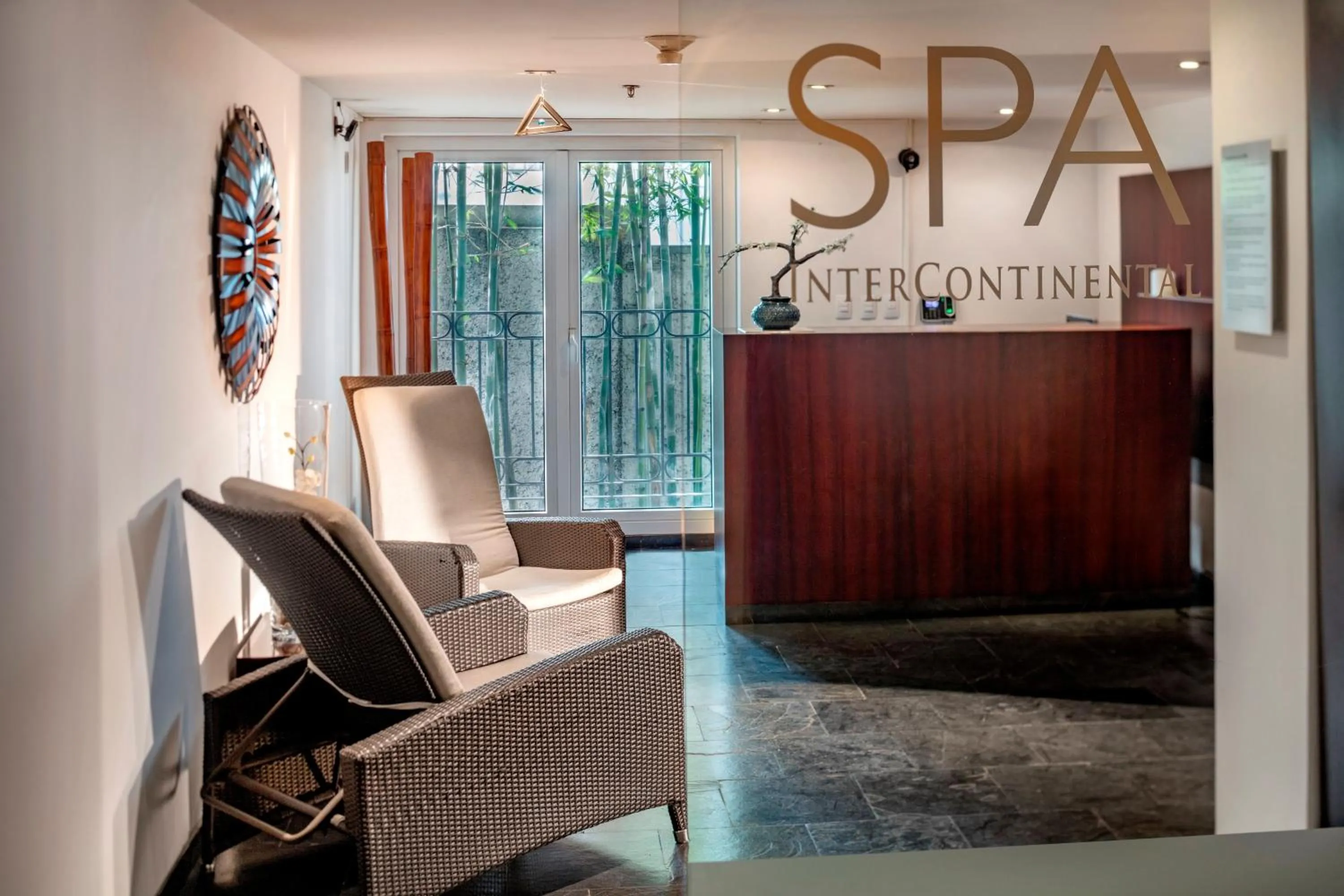 Spa and wellness centre/facilities in Presidente InterContinental Puebla by IHG